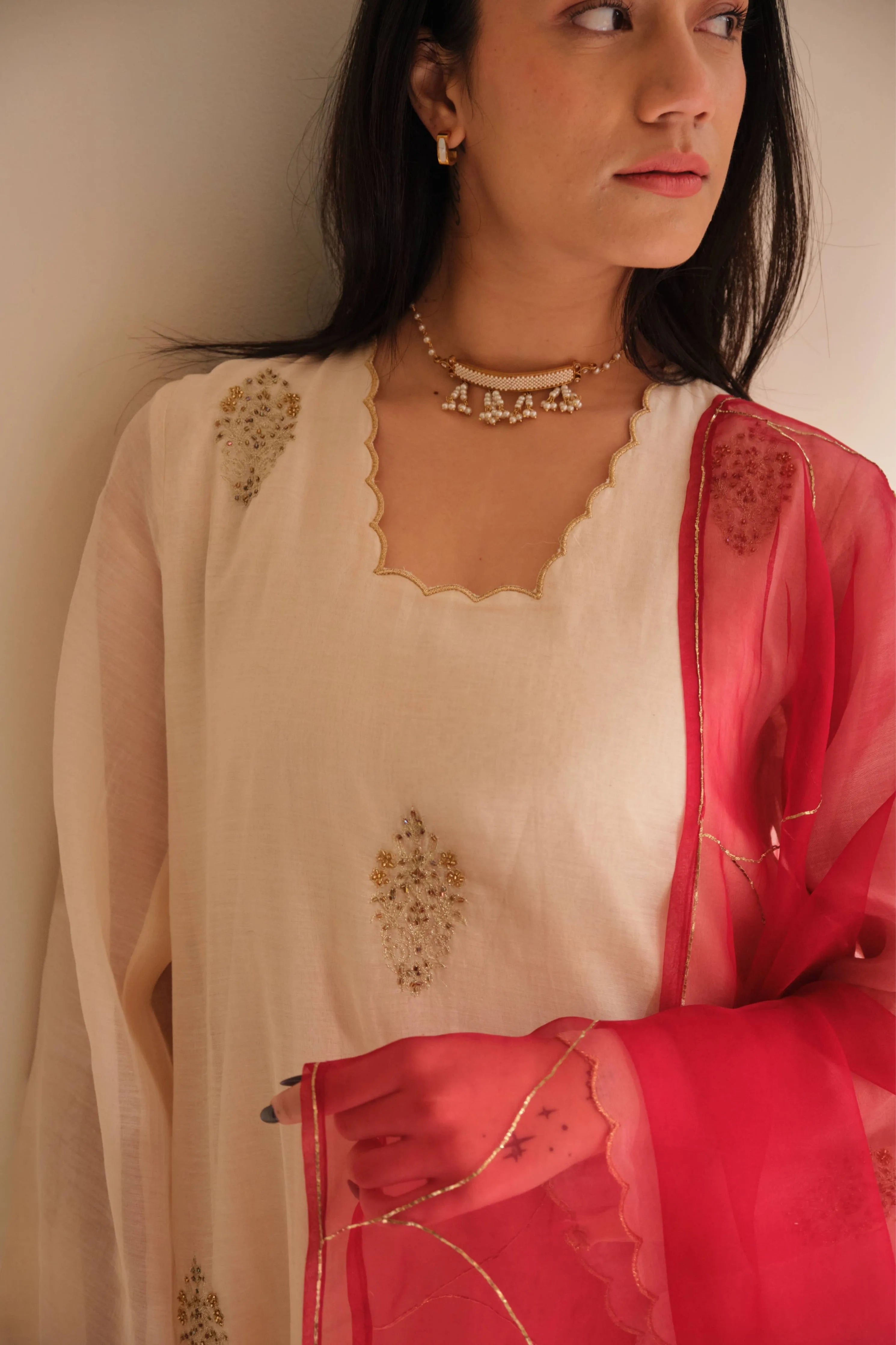 Pearl Festive Kurta Set