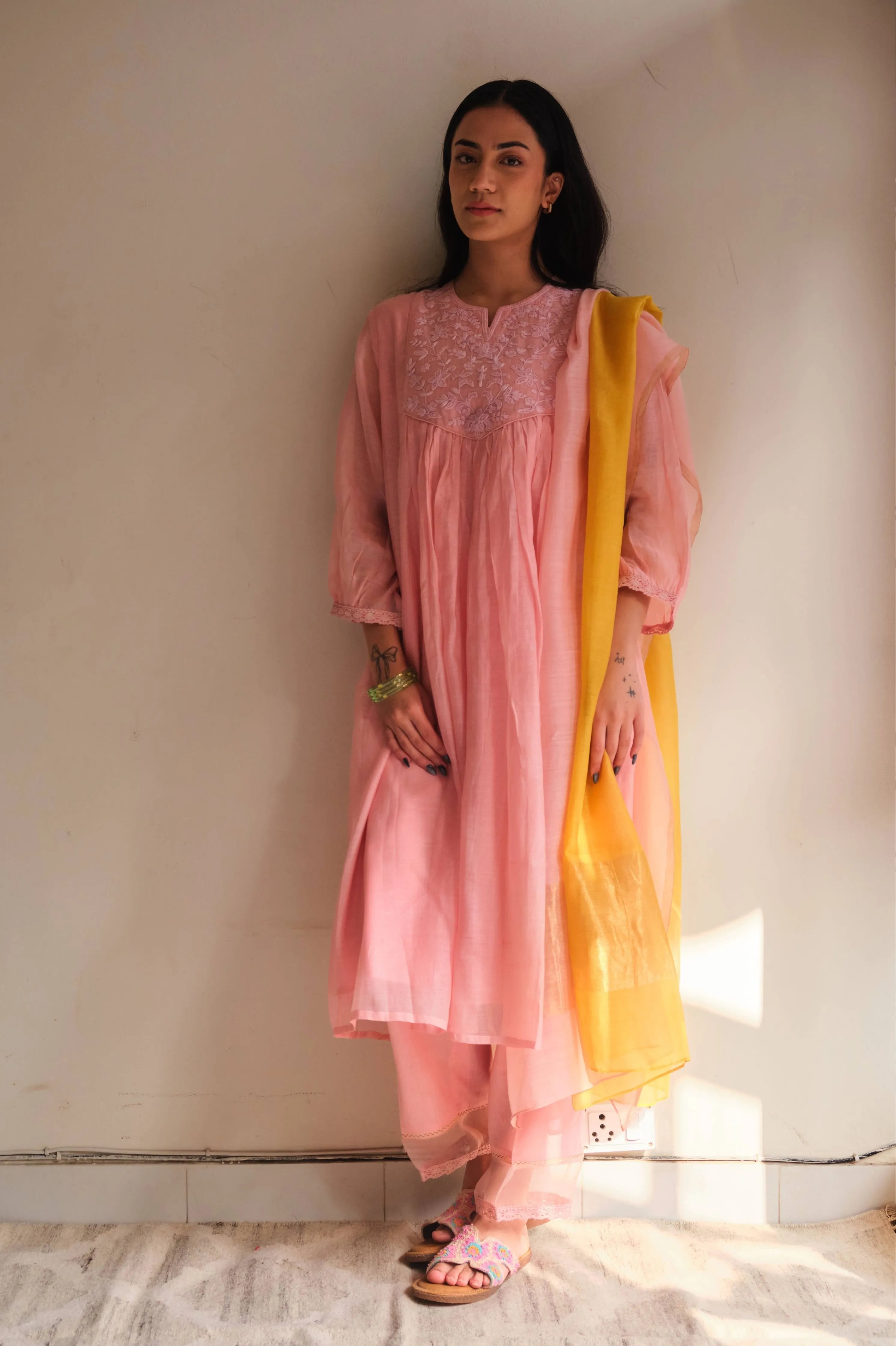 Pear Kurta Set