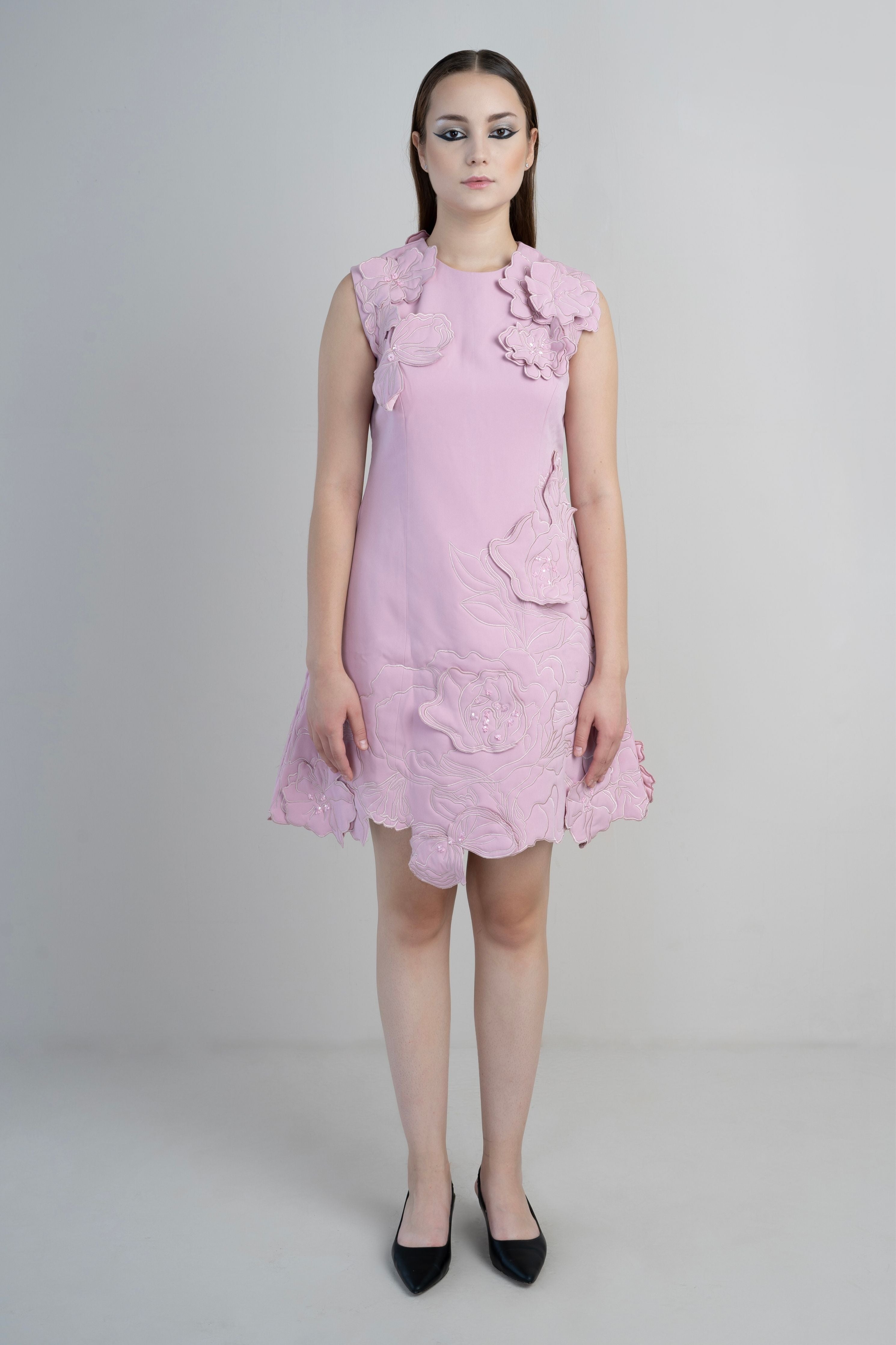 Dusky Rose Dress