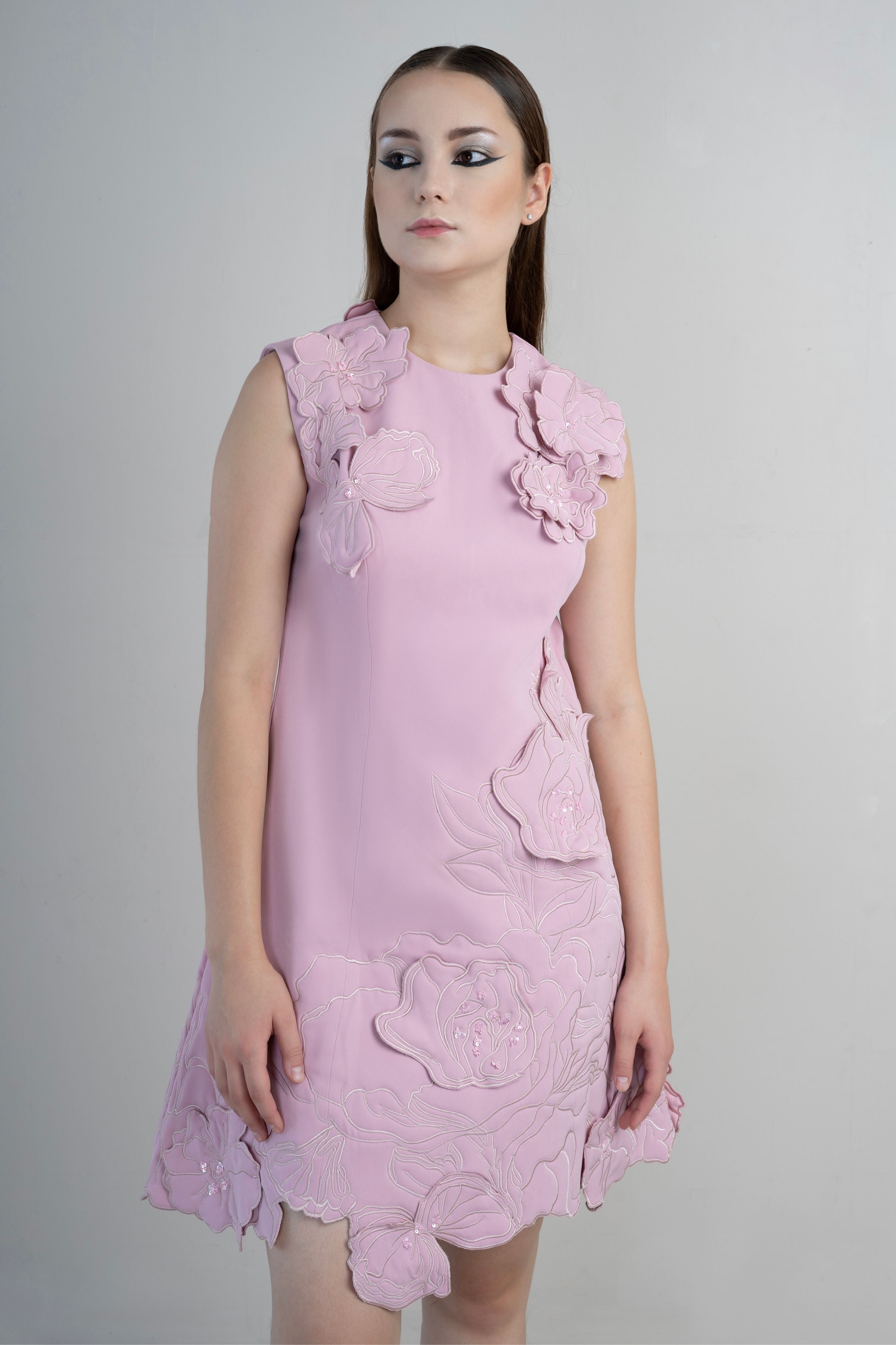 Dusky Rose Dress