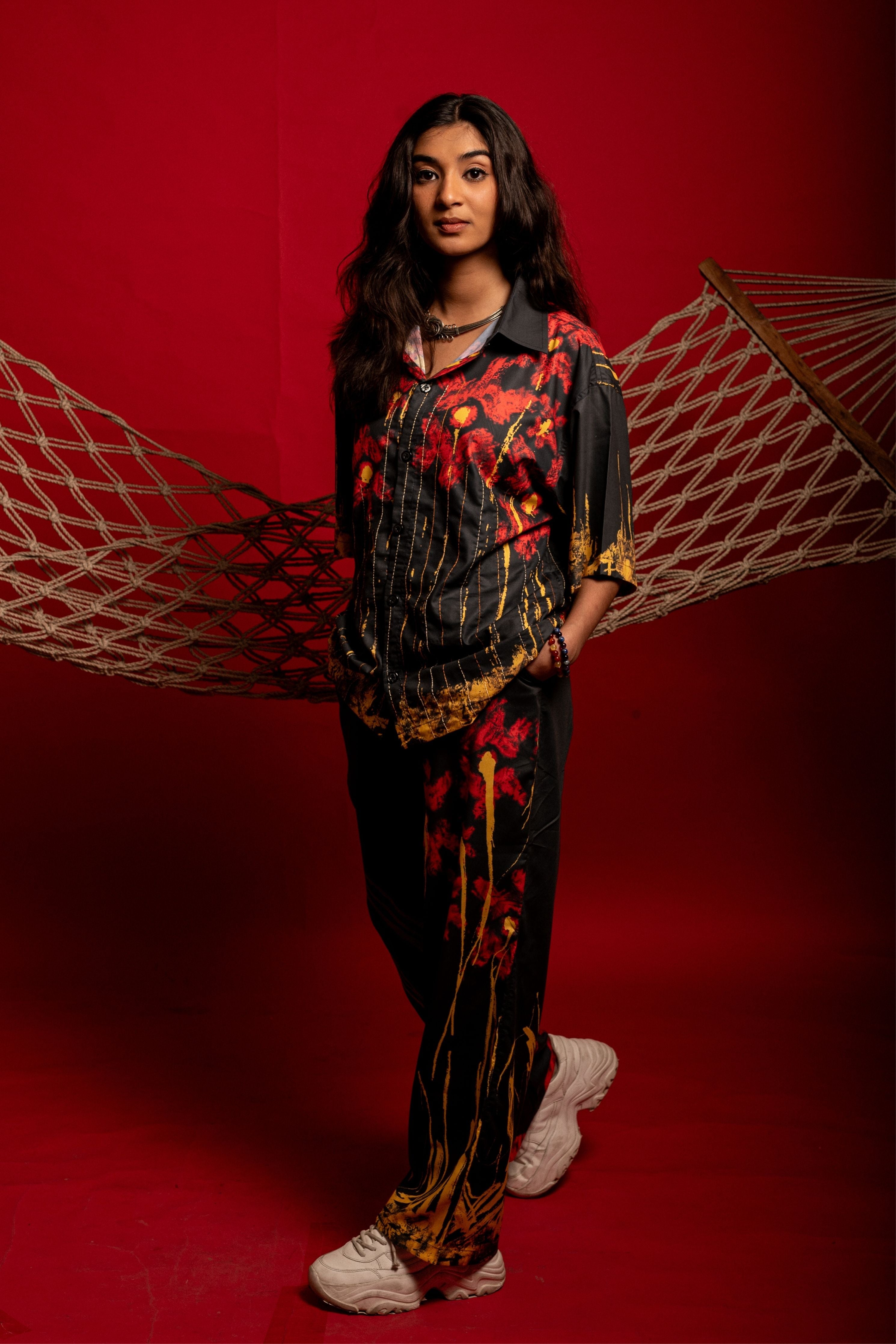Phool Aur Kaante Co-Ord Set