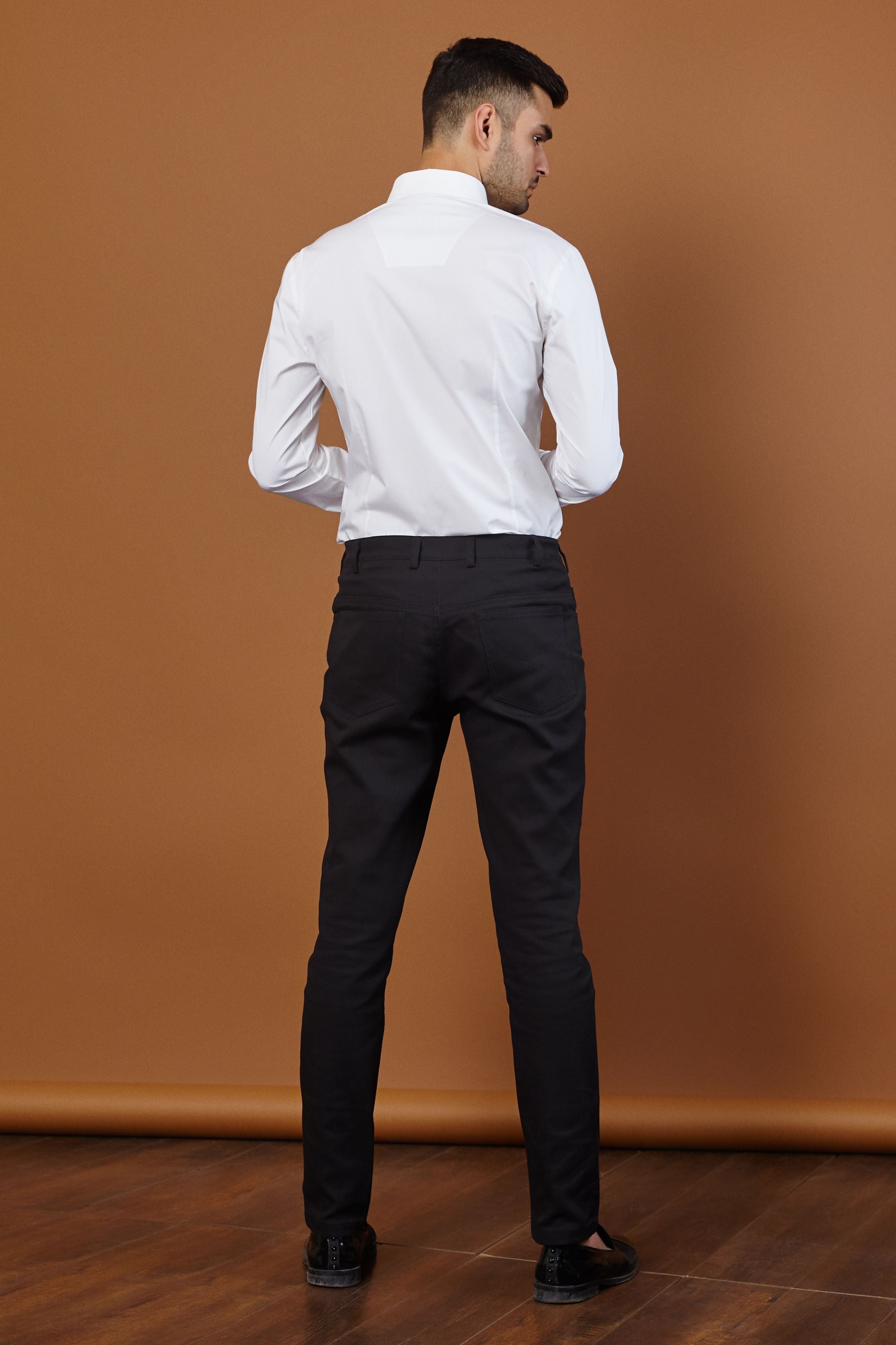 Pleated Tux Shirt
