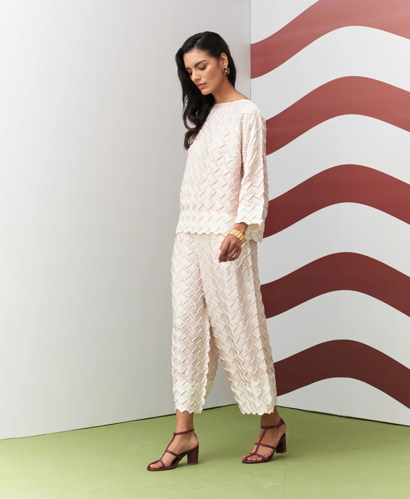 IVORY CHIBAS CO-ORD SET