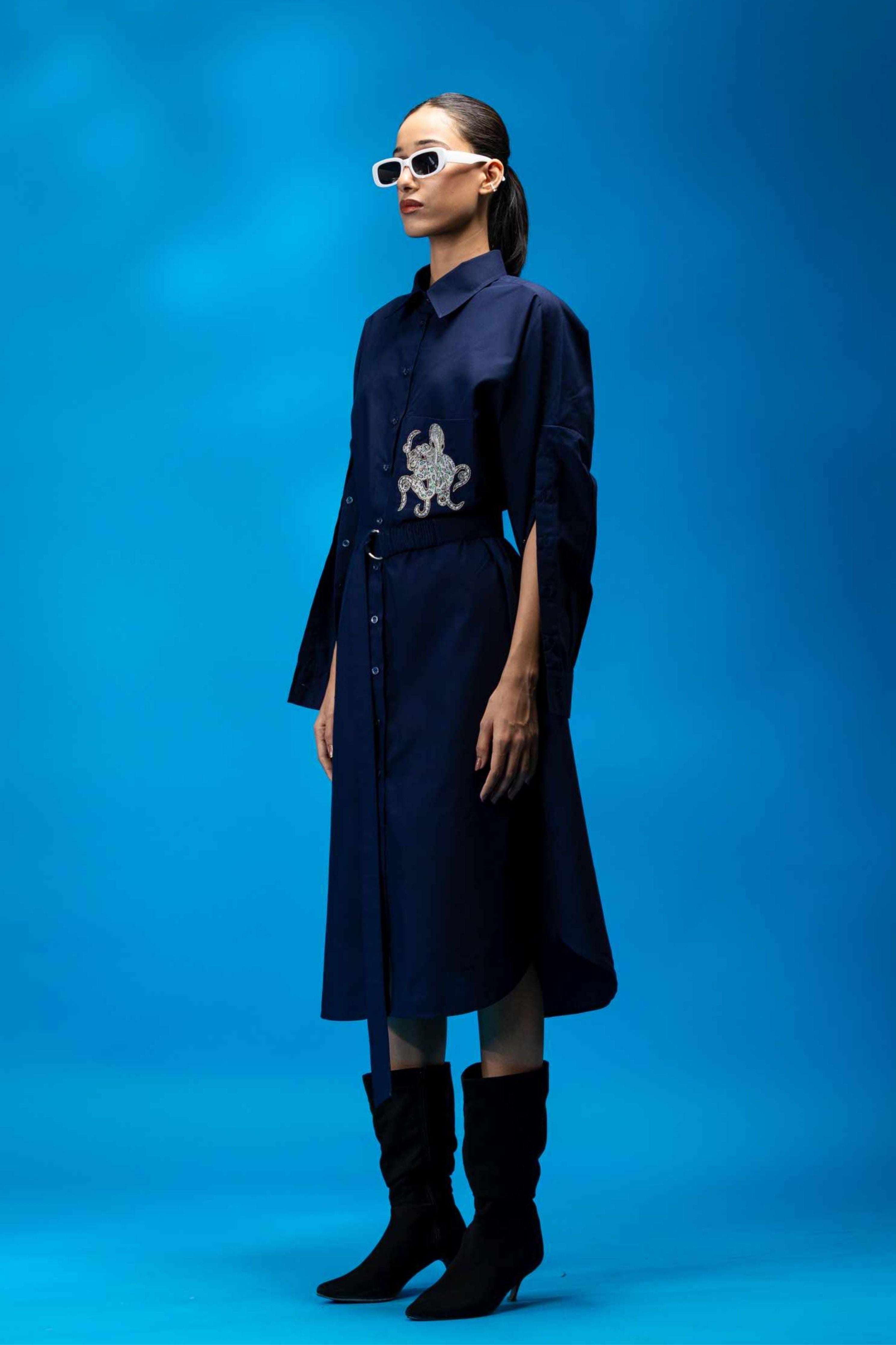 Polypus Pocket Octopus Dress