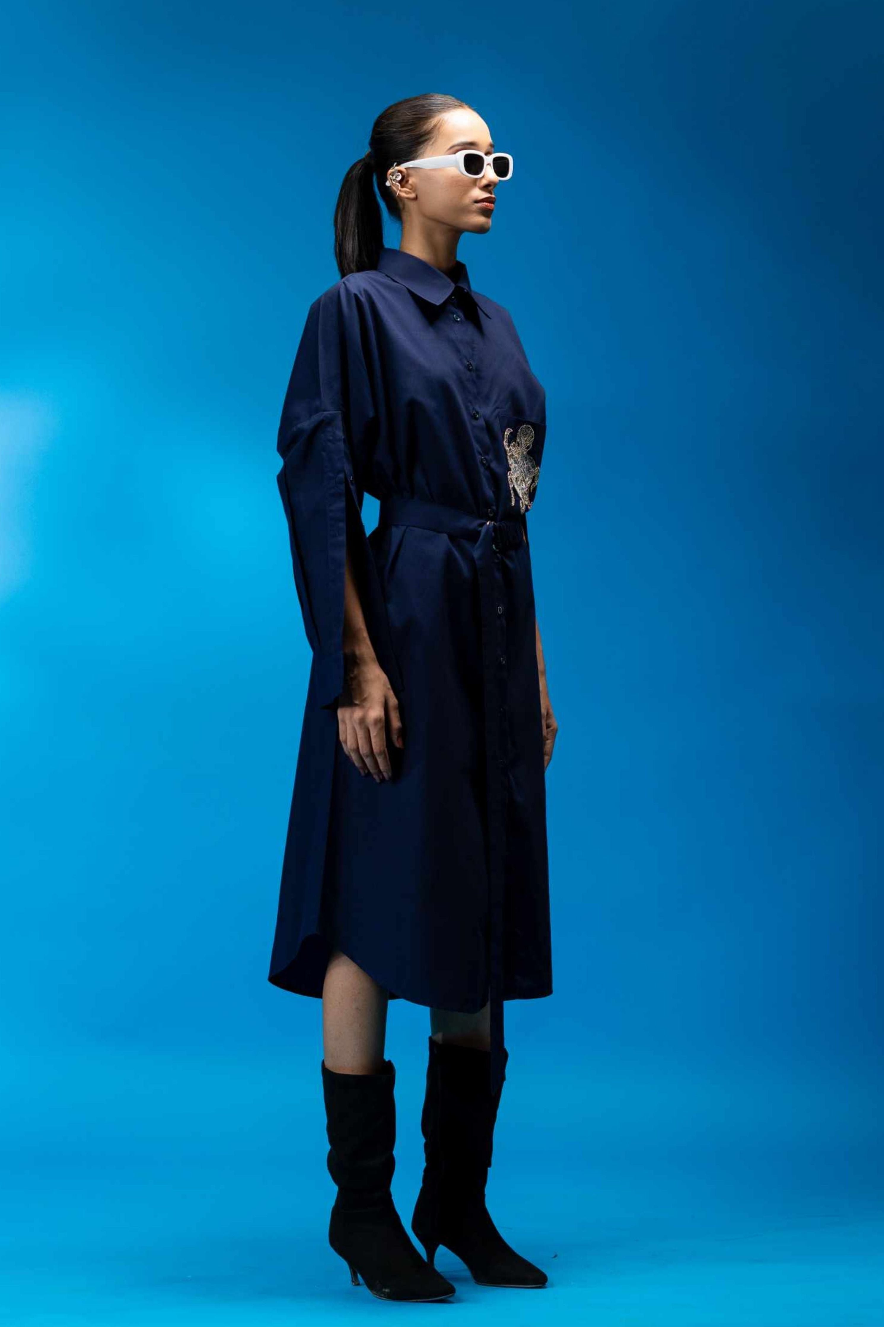 Polypus Pocket Octopus Dress
