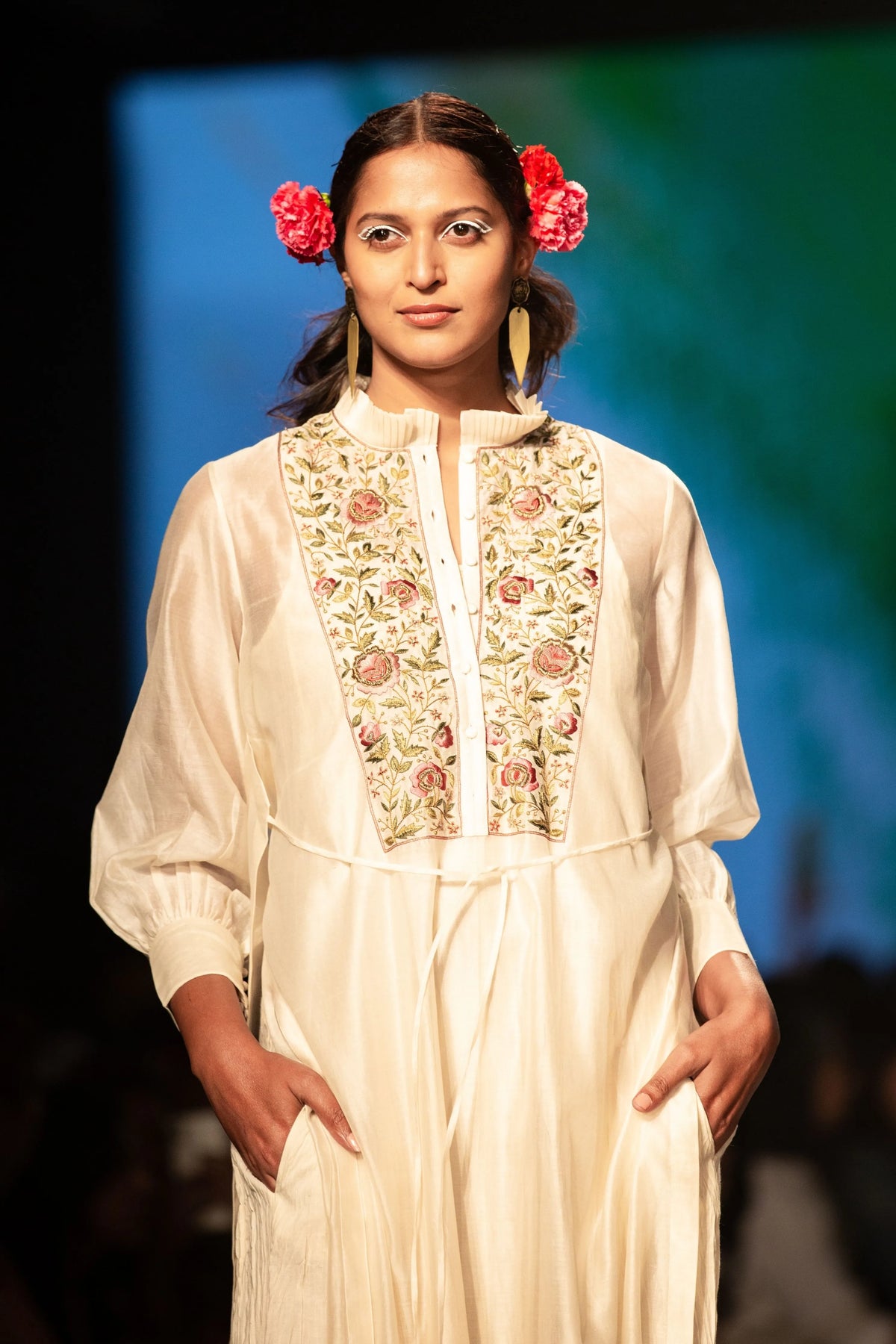 Ivory Parsi Dress