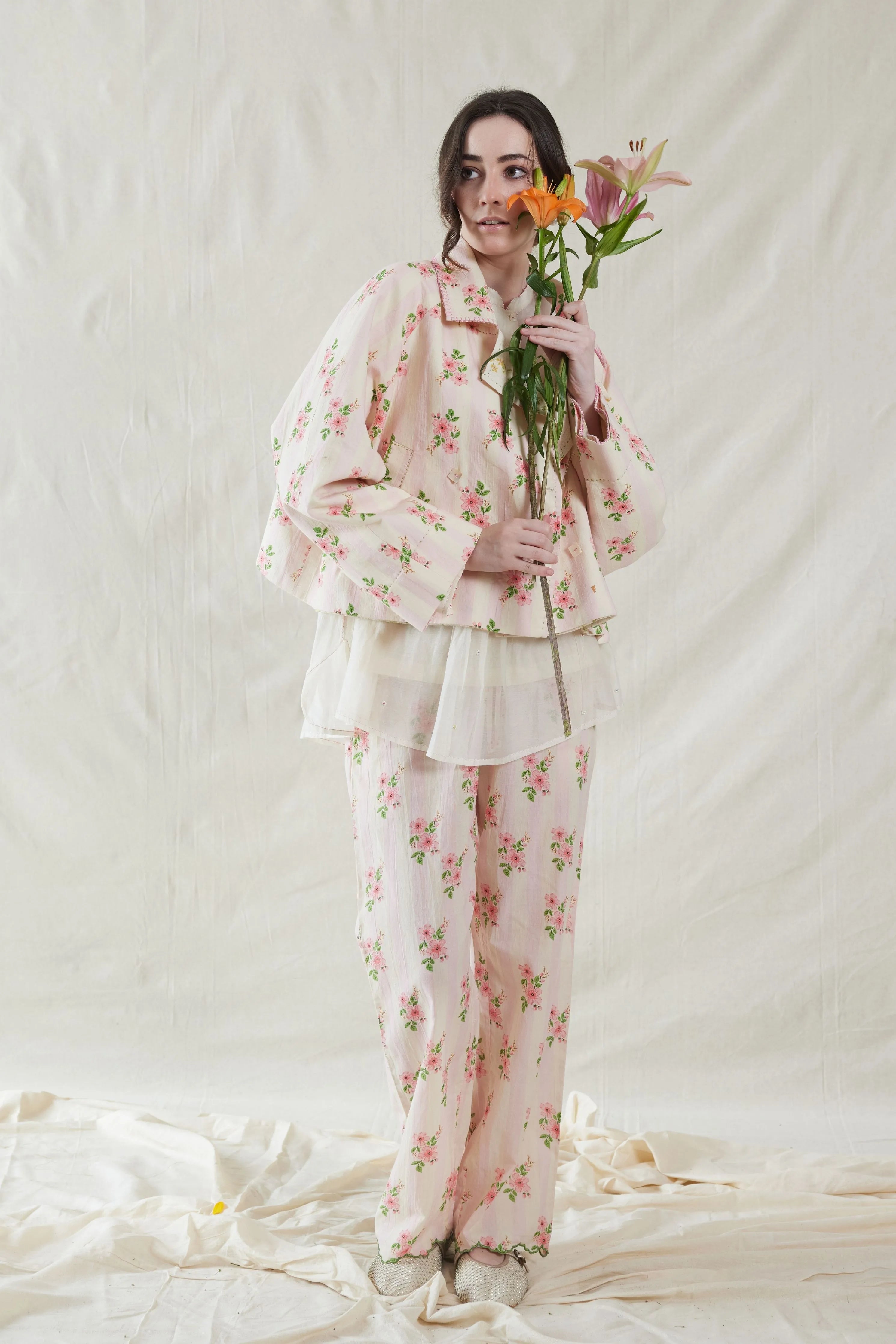 Hand Woven Cotton Silk Jacket