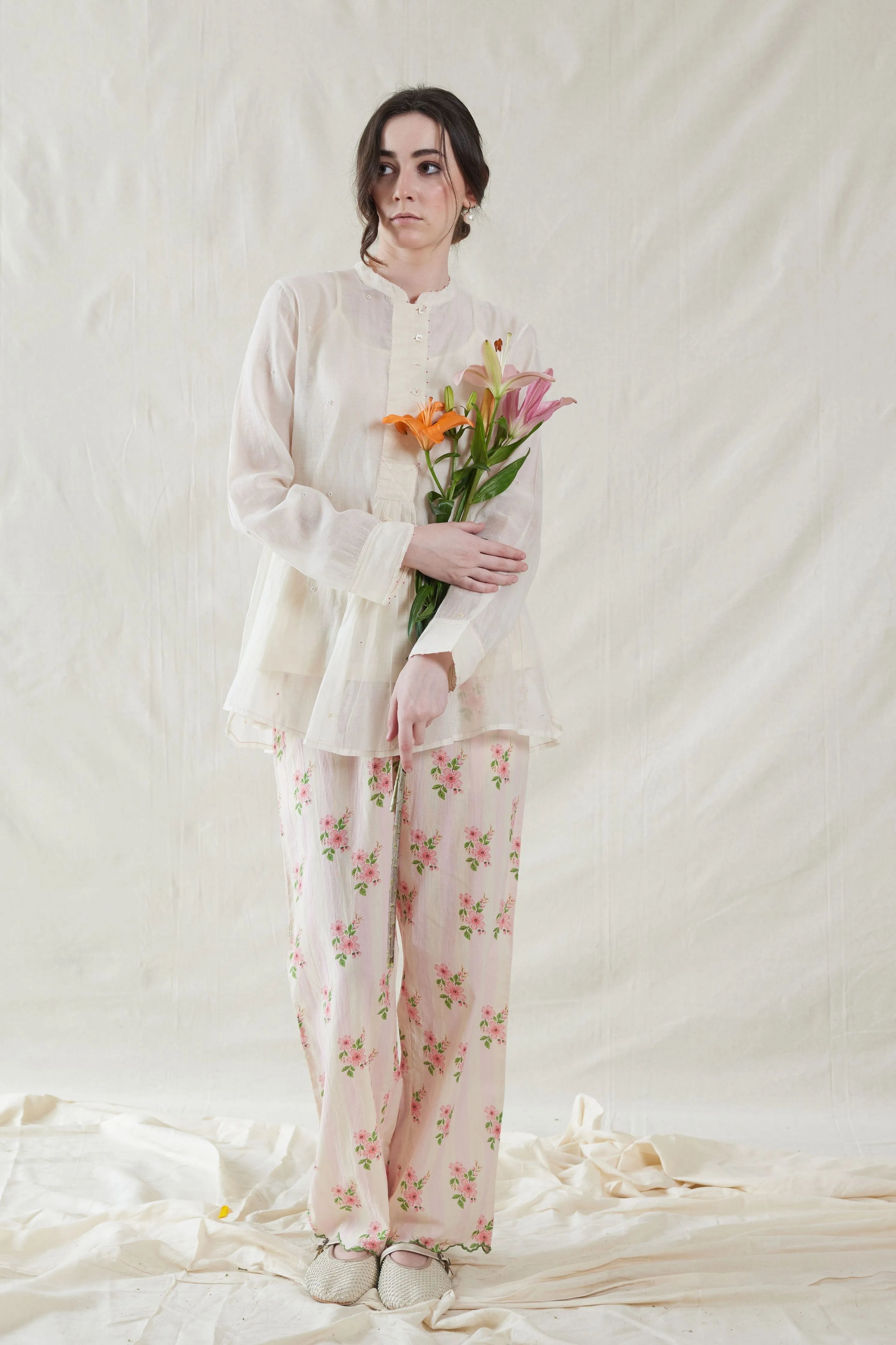 Hand Woven Cotton Silk Jacket