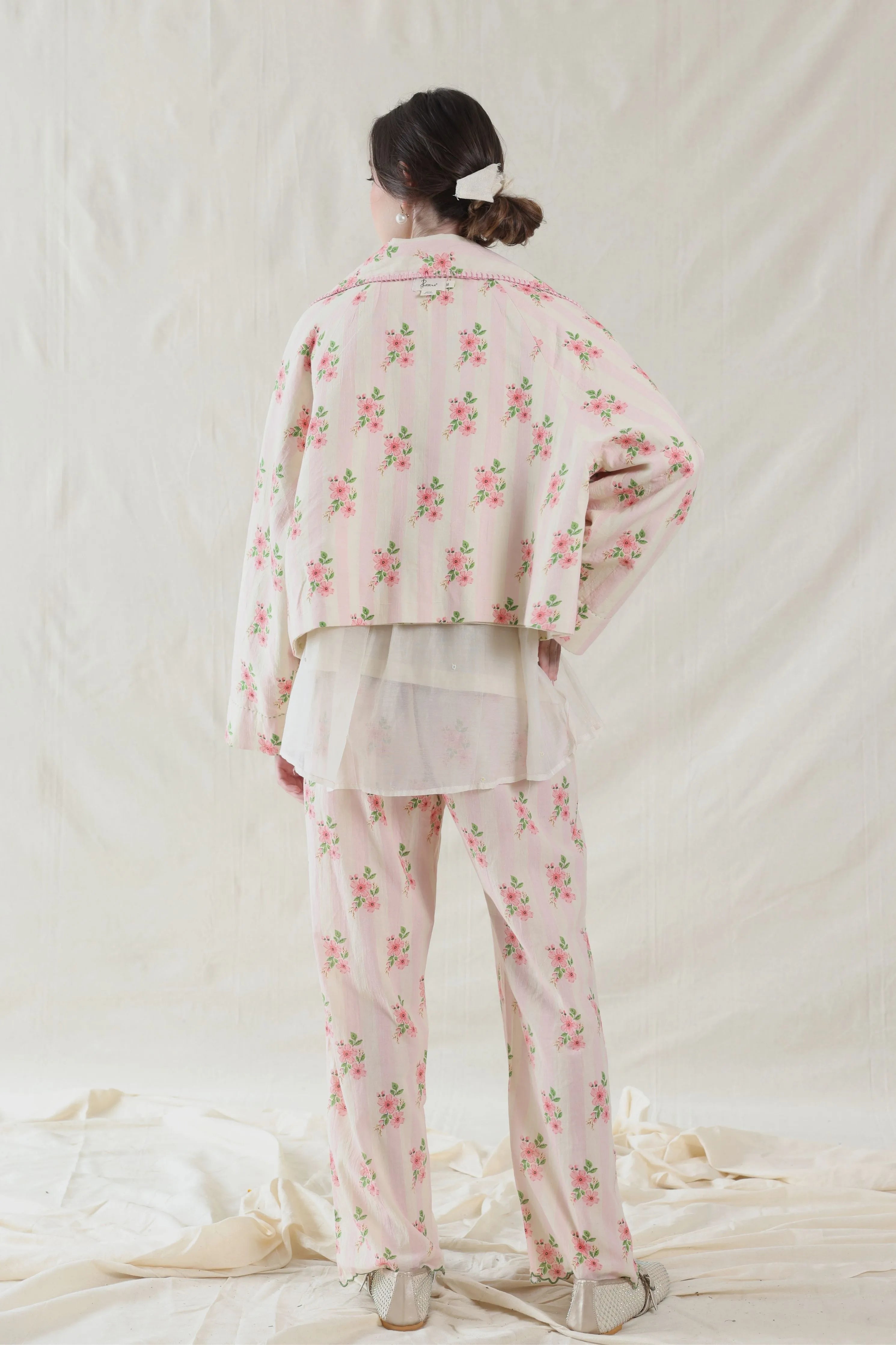 Hand Woven Cotton Silk Jacket