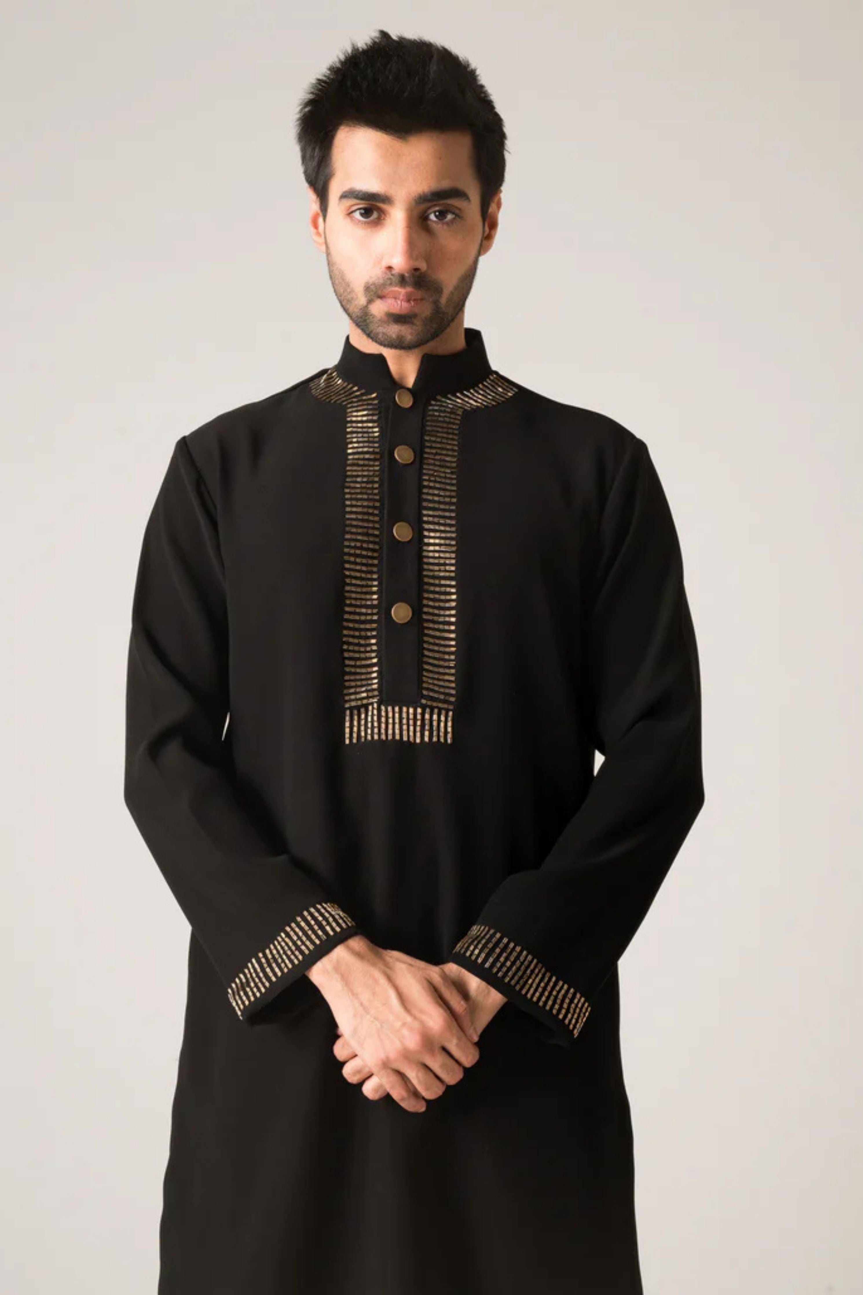 Parallel Embellished Kurta