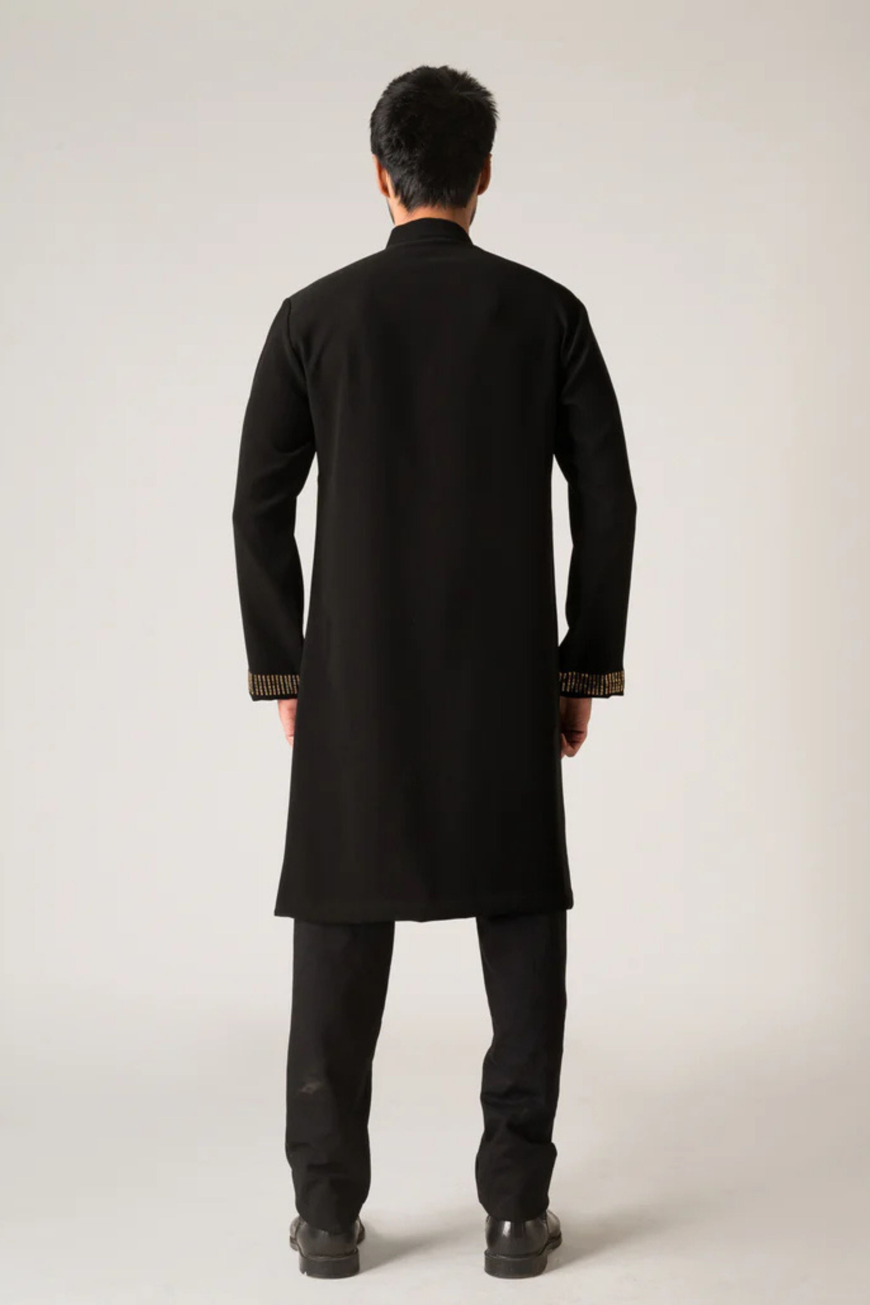Parallel Embellished Kurta