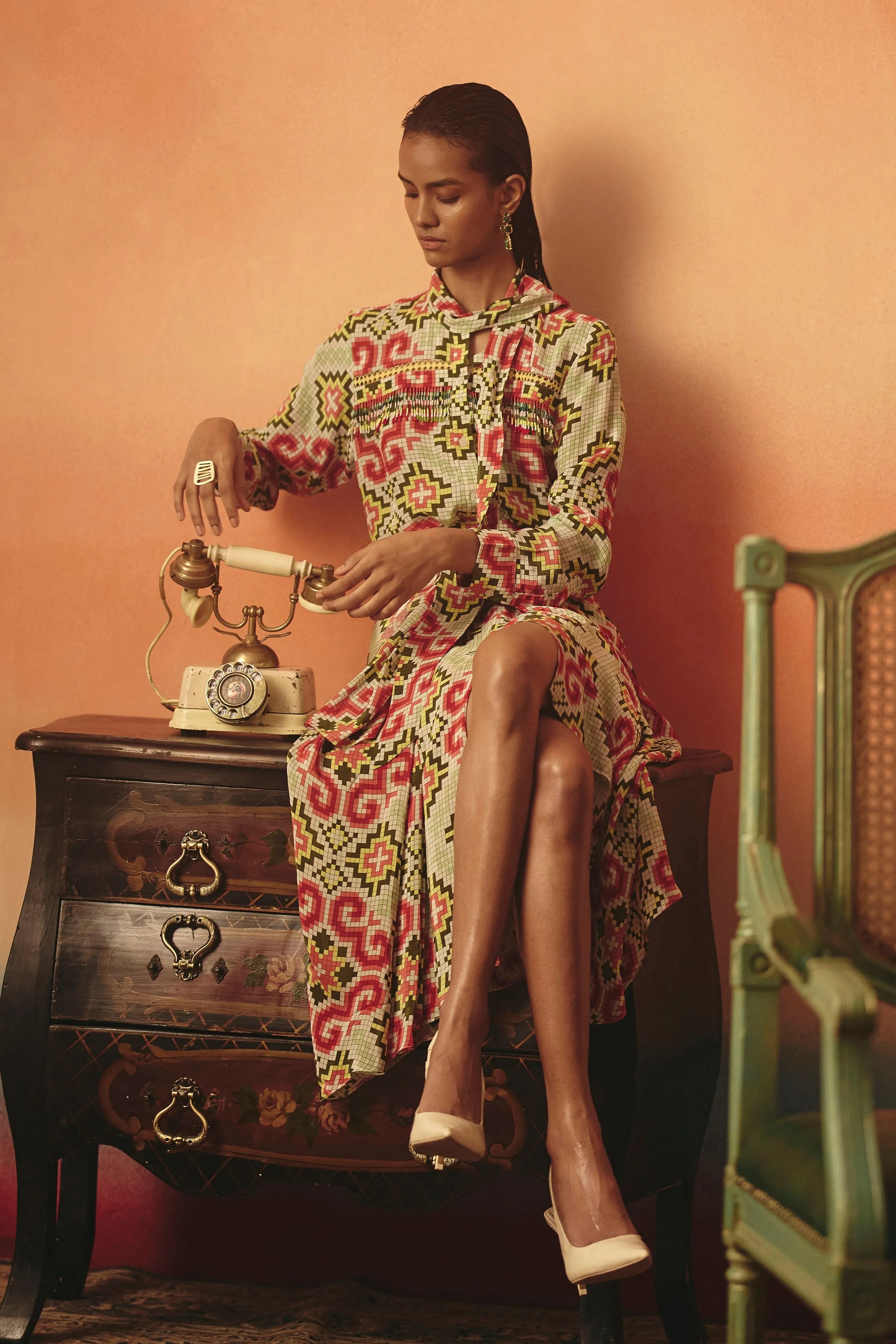 Tara Dhoti Skirt