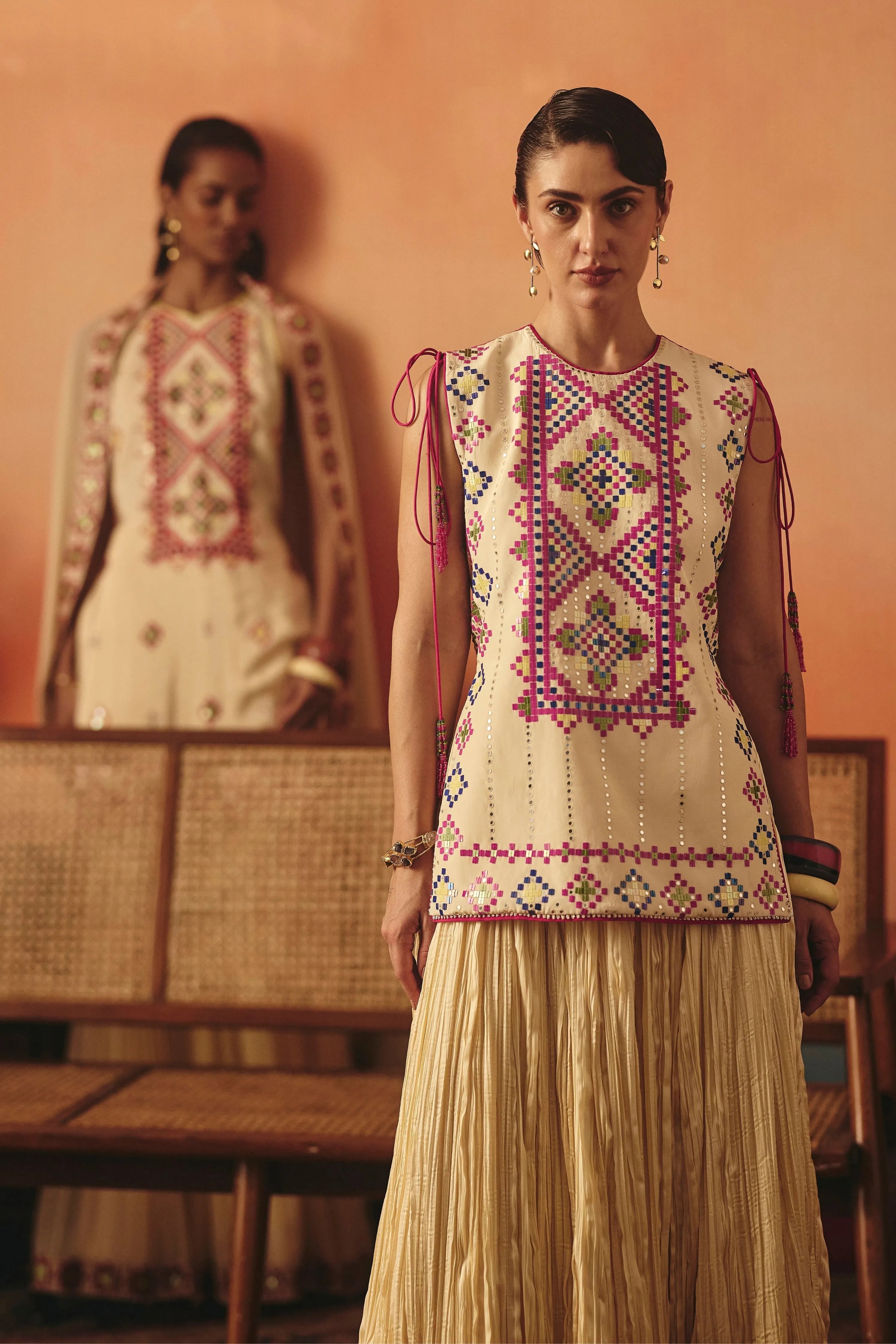 Ajna Lehnga Set