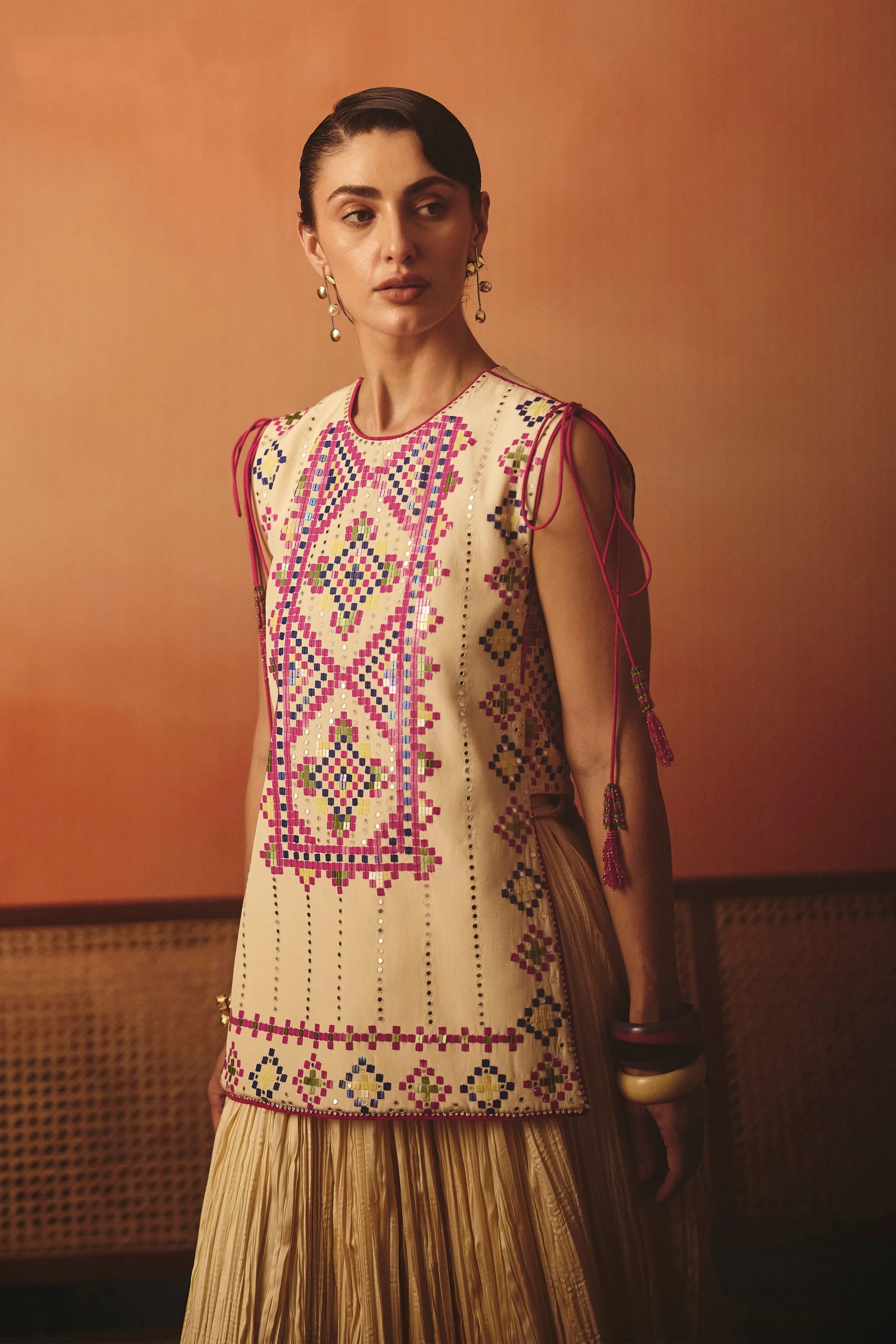 Ajna Lehnga Set