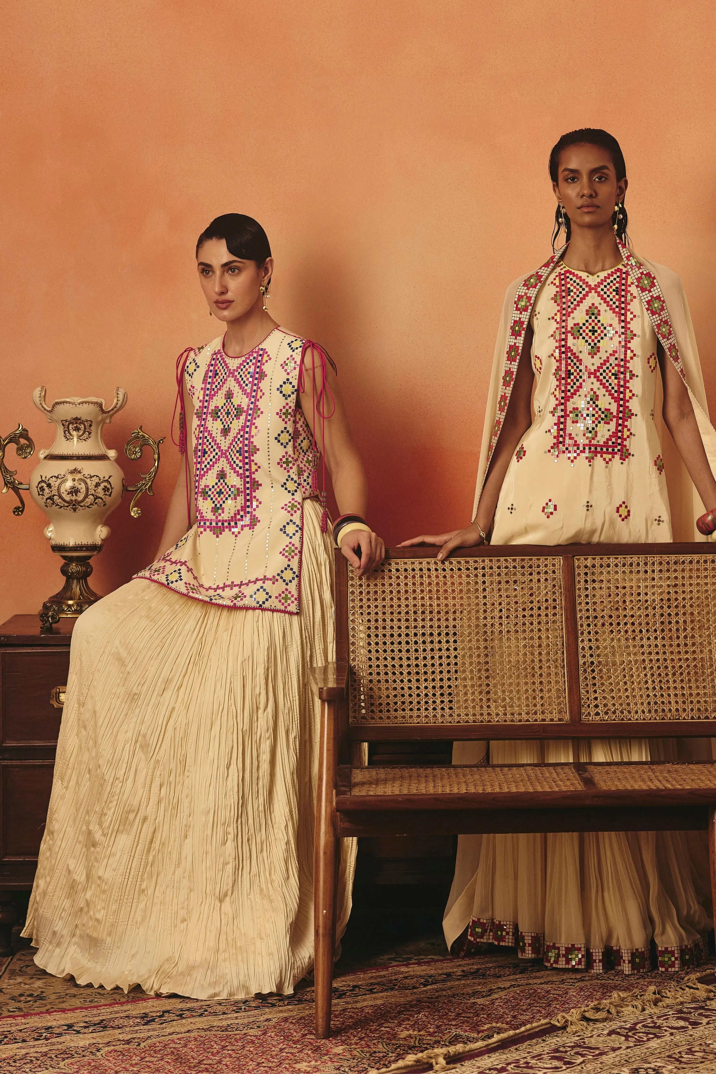 Ajna Lehnga Set