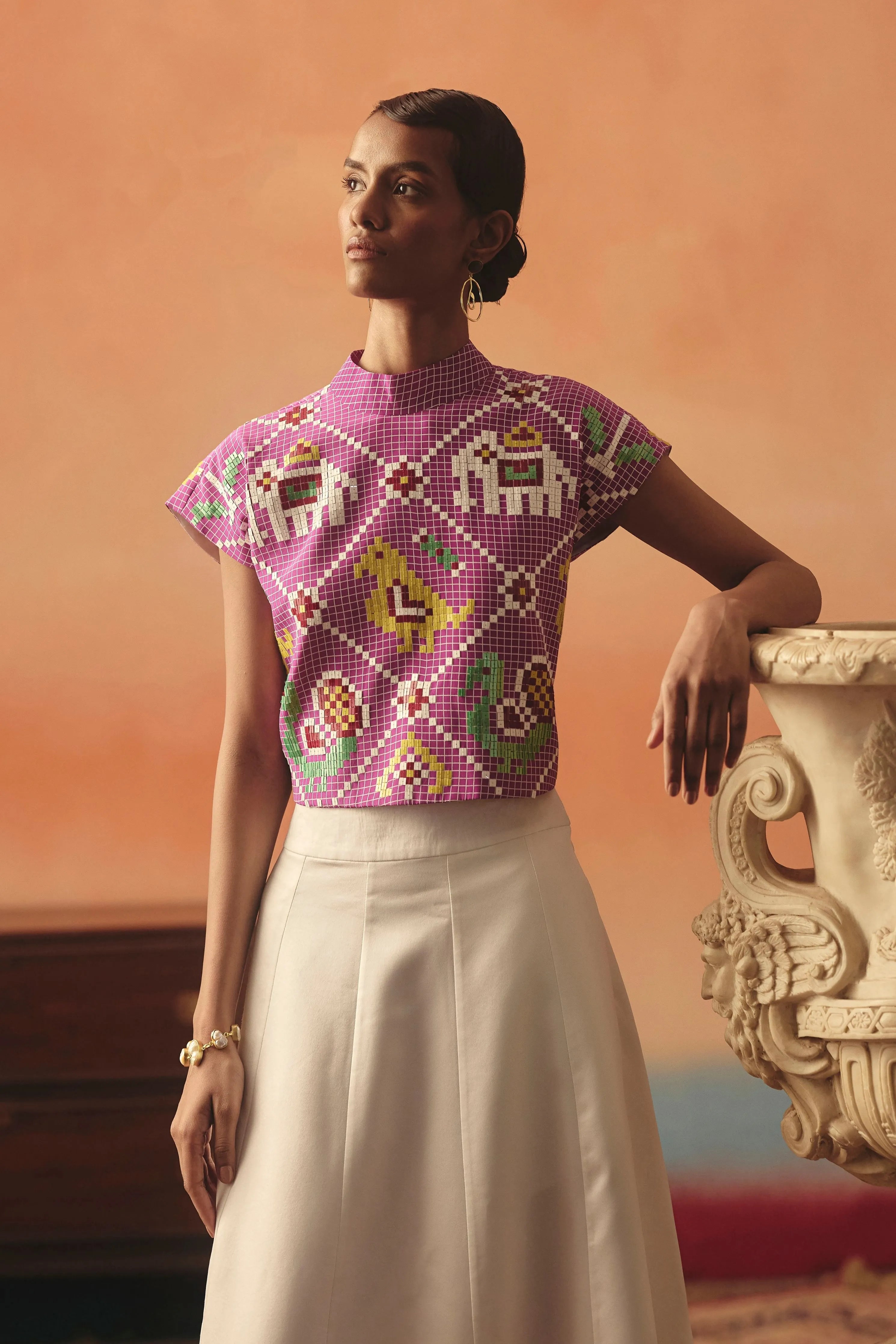 Hansini Skirt Set
