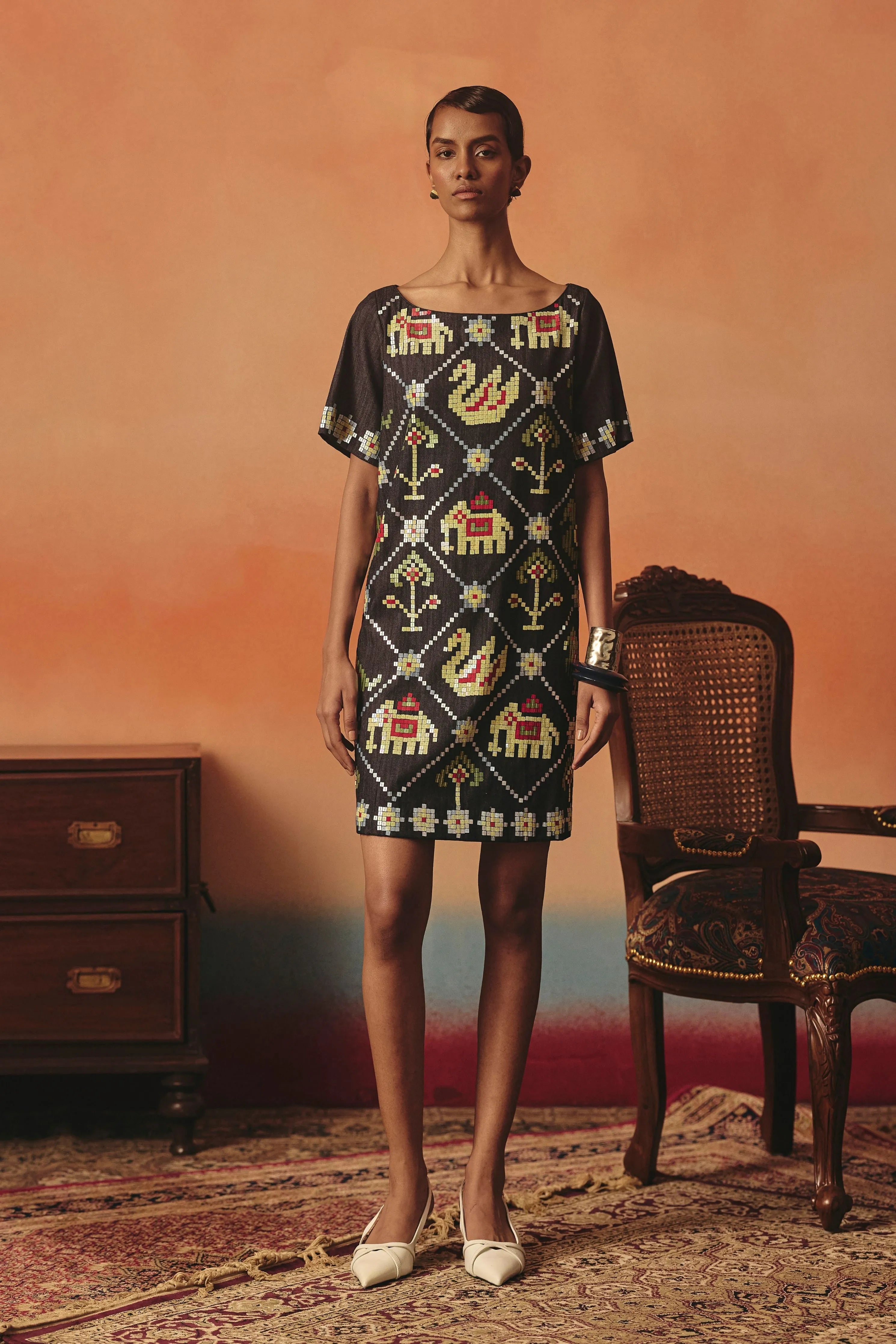 Mithu Dress