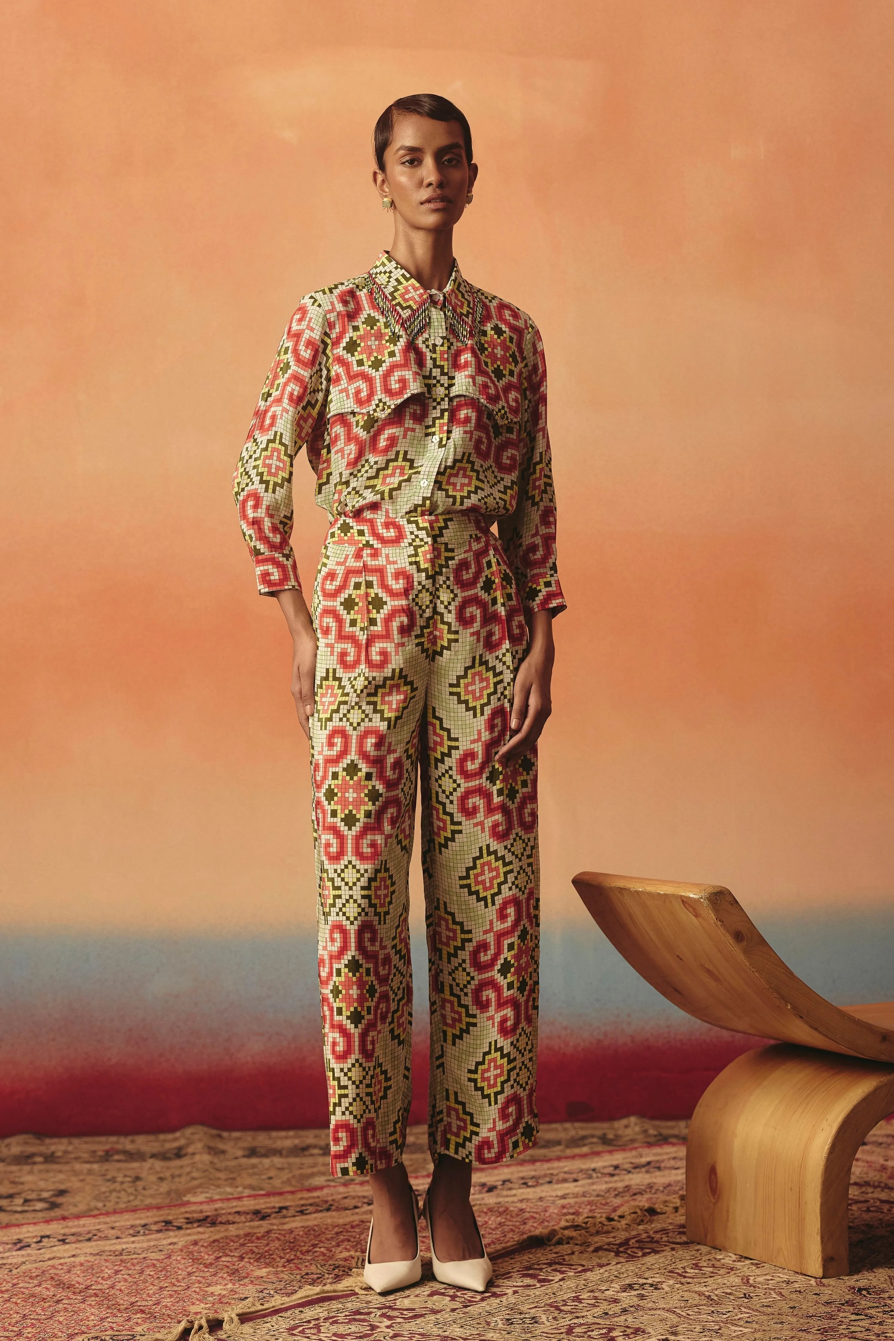 Tara Rivitted Shirt