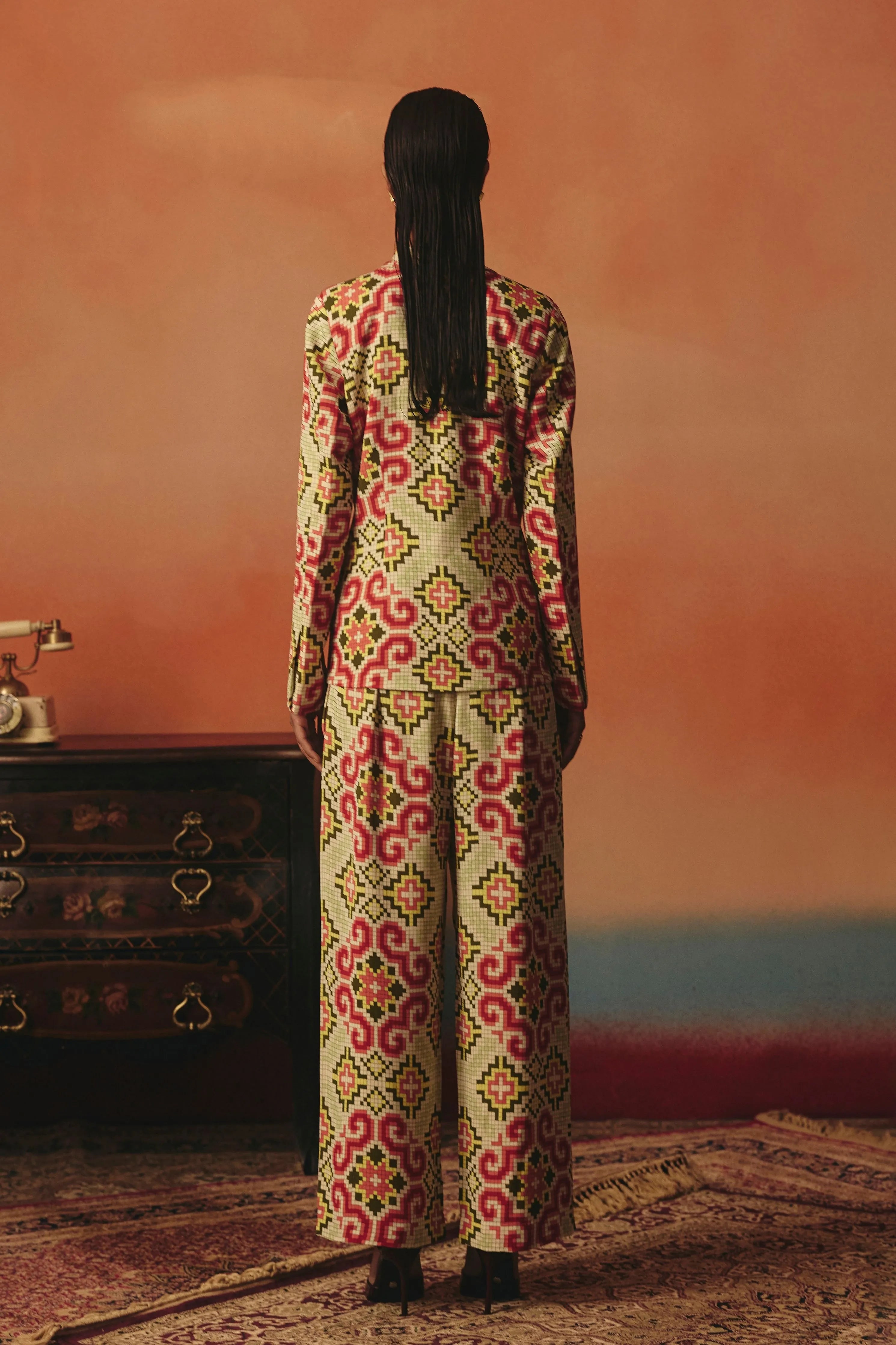 Tara Blazer Set