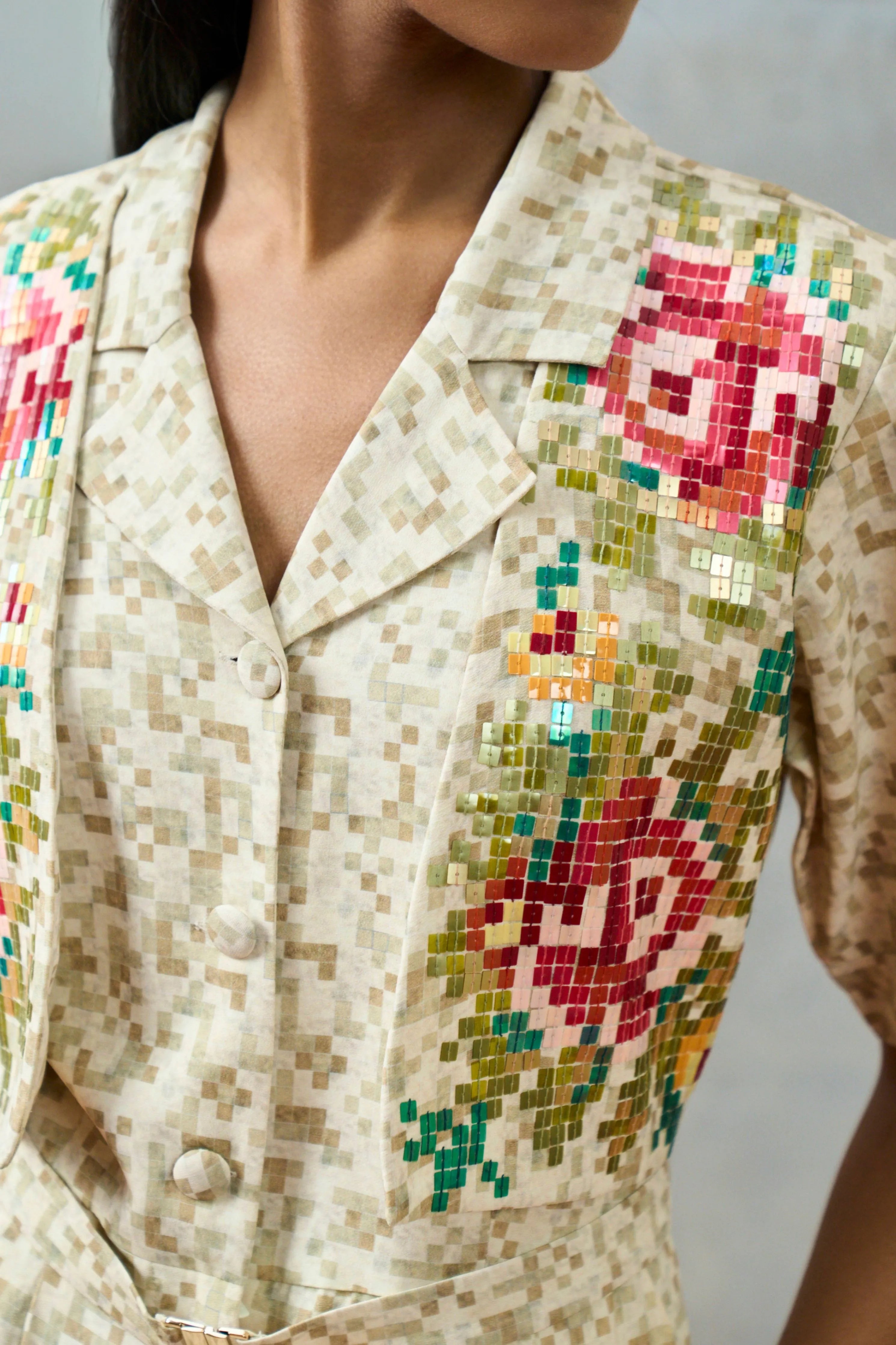 Milos Jumpsuit Biege