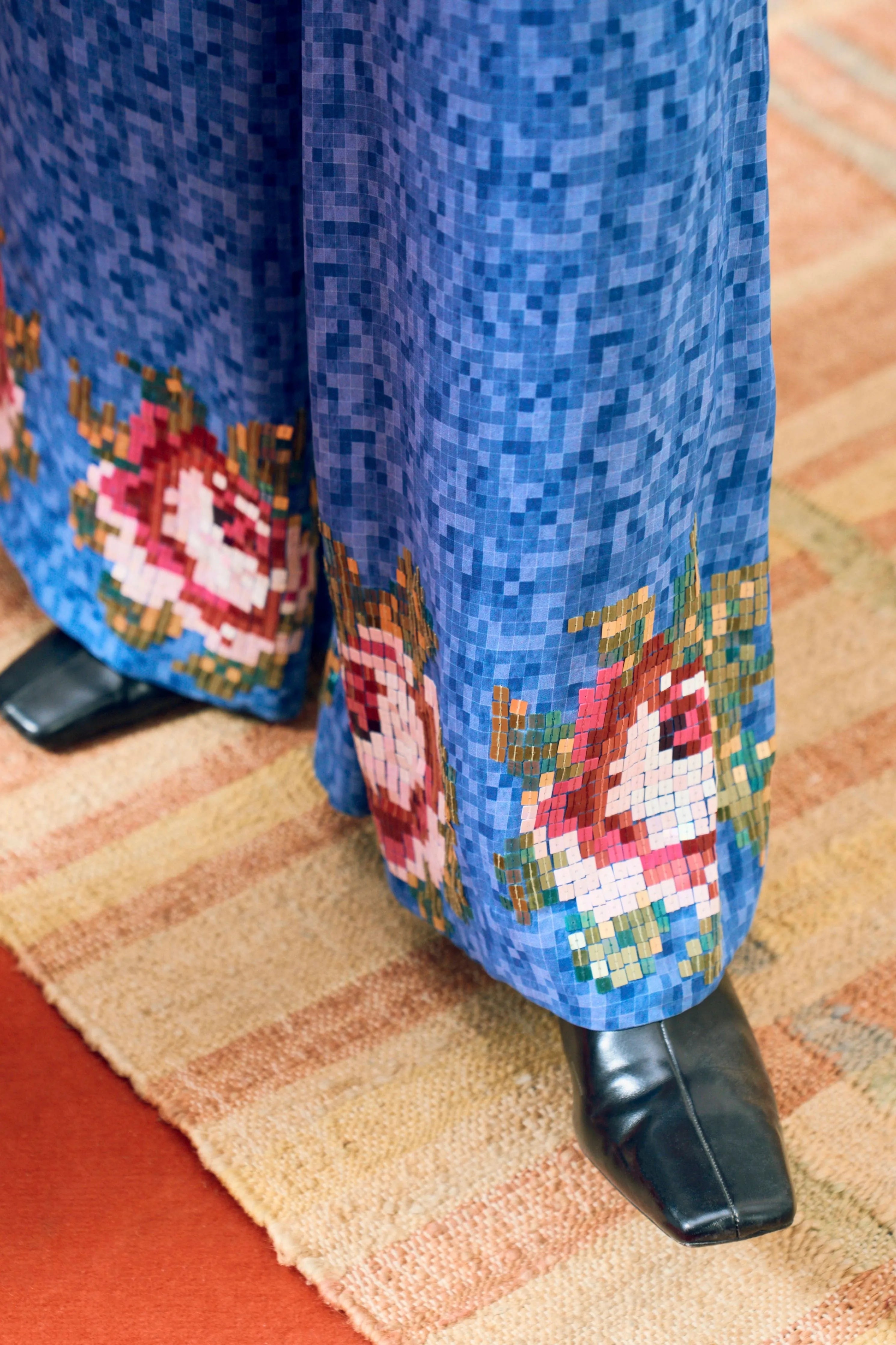 Corsica Pants Blue