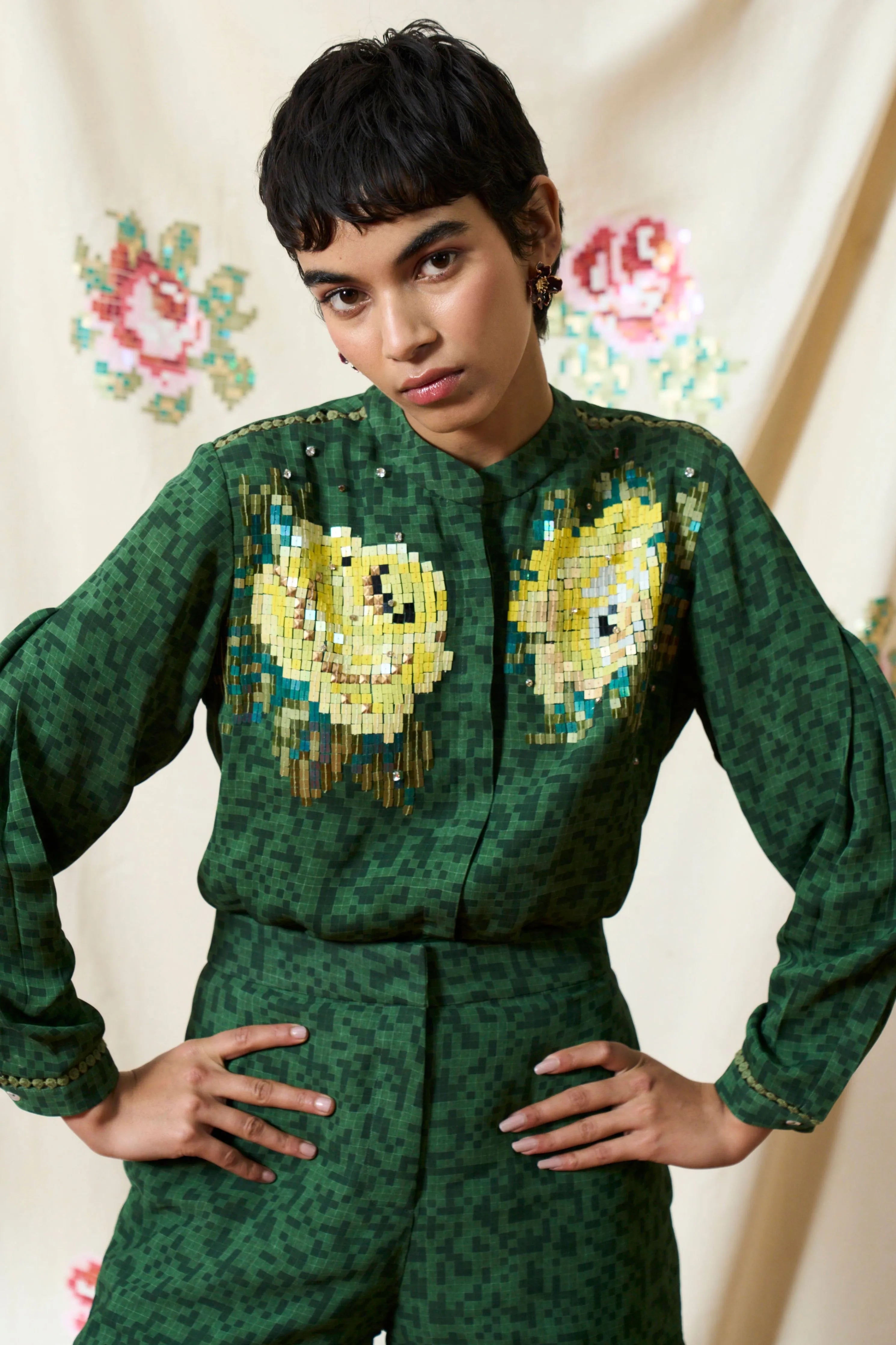 Vis Shirt Green