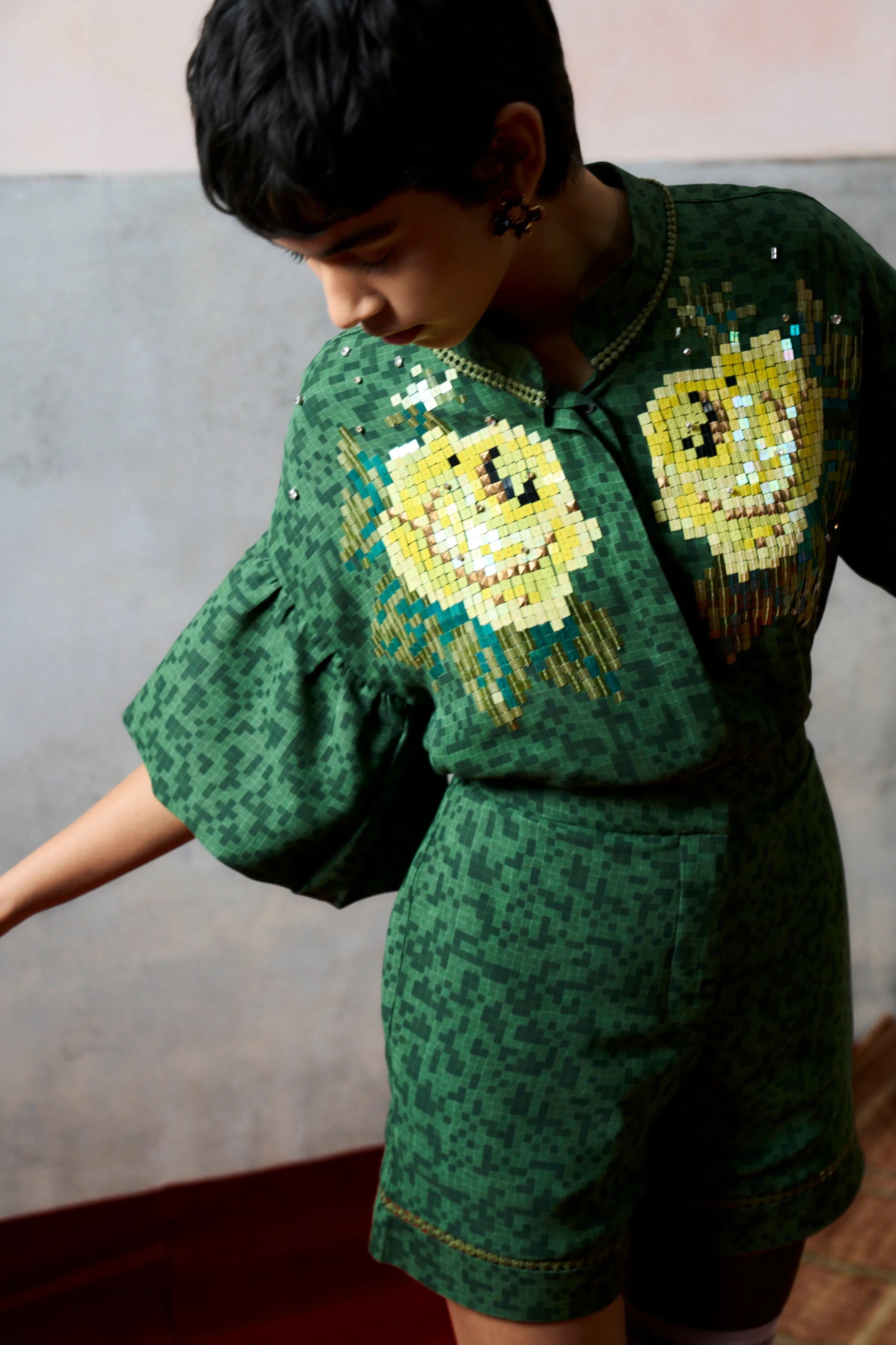 Sicily Shirt Green
