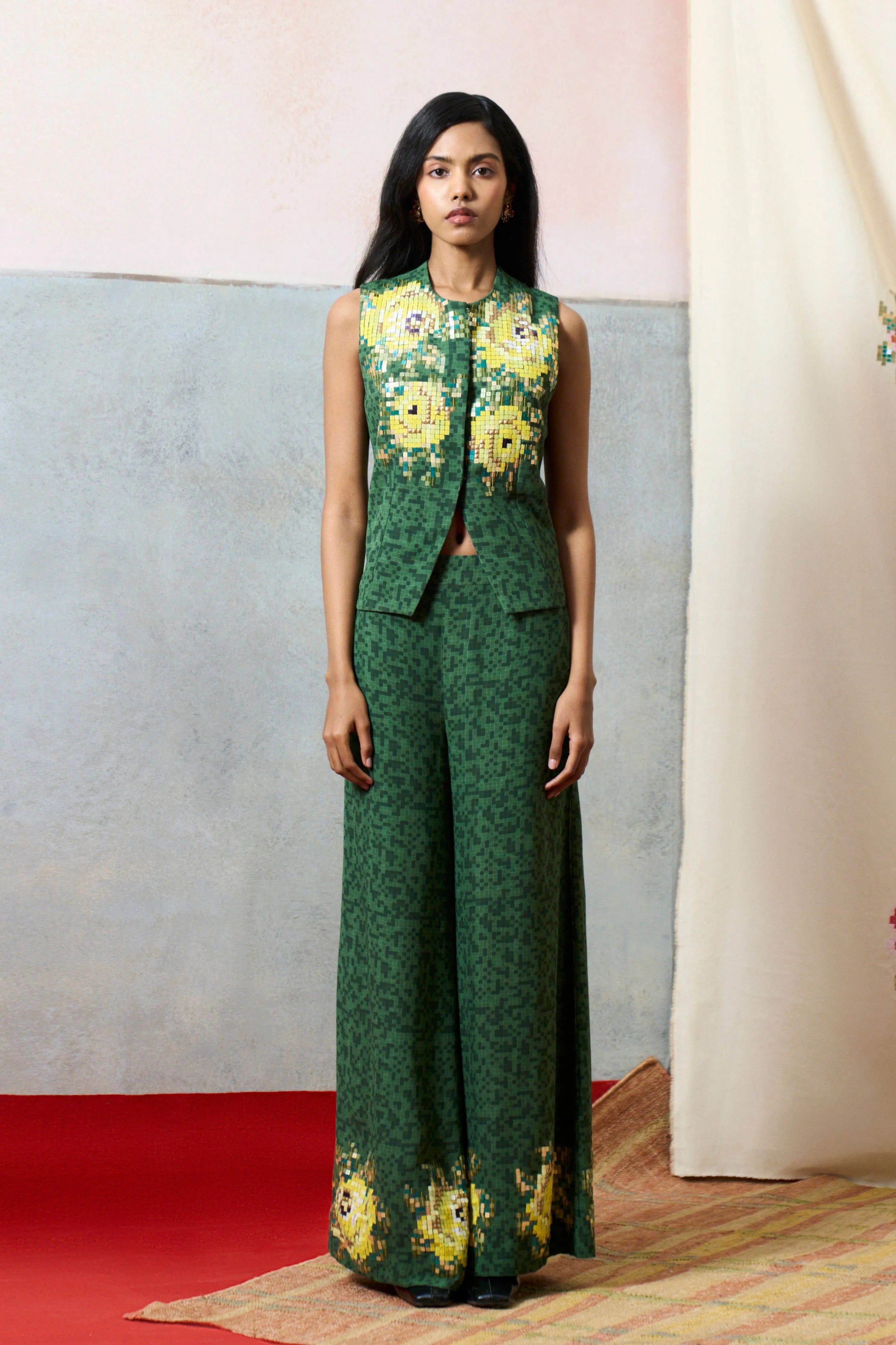 Corsica Waistcoat Set