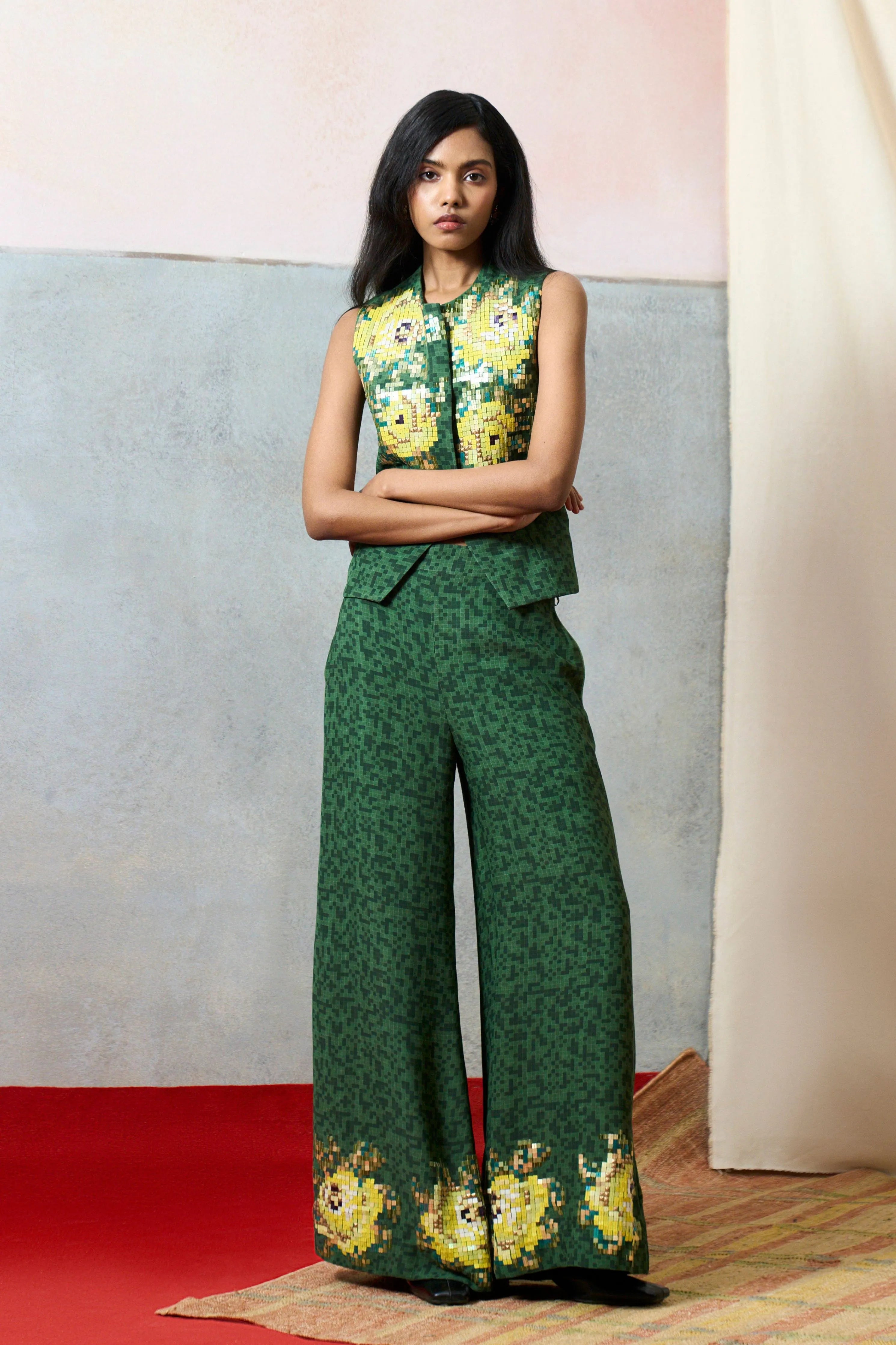 Corsica Waistcoat Set