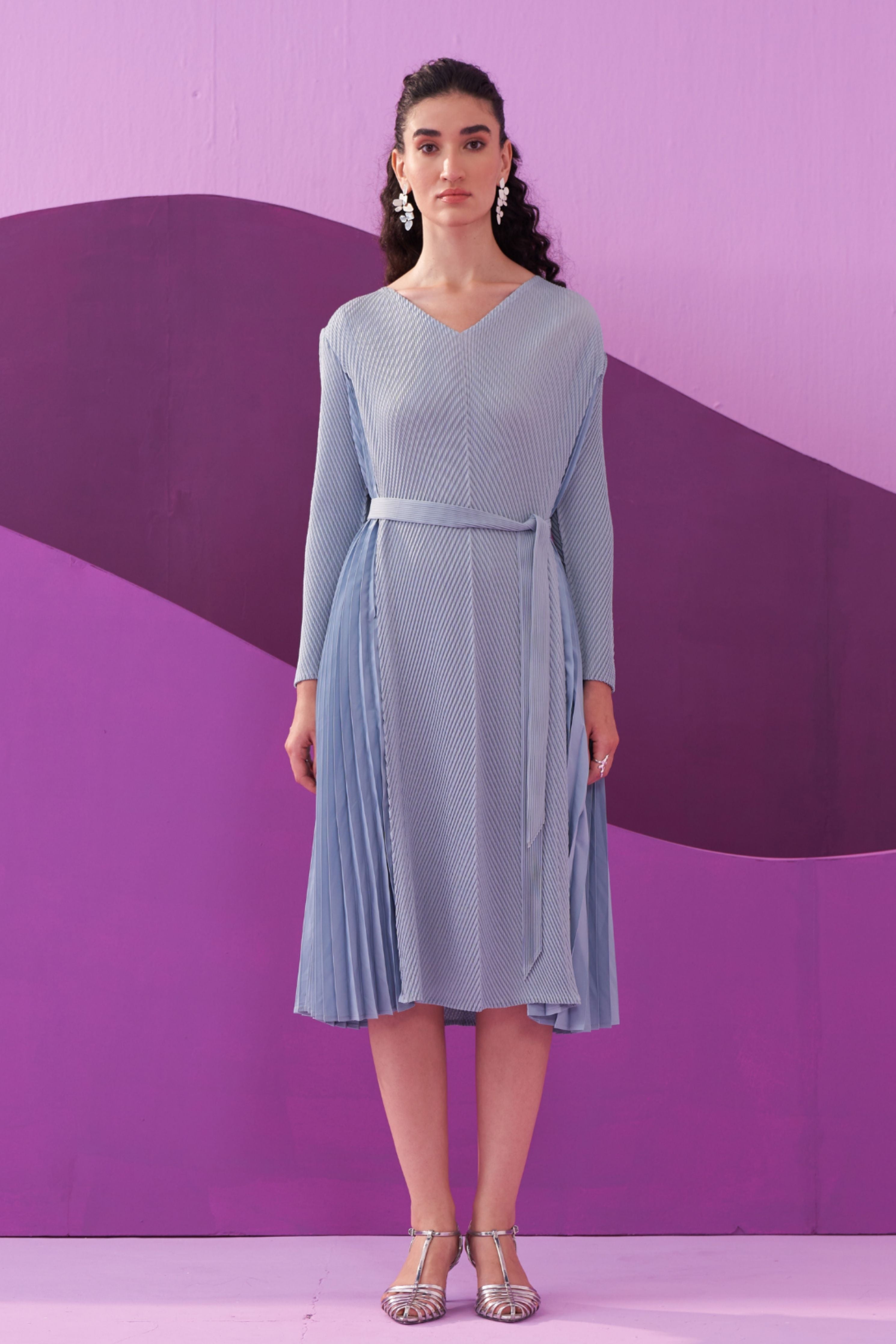 Powder Blue Angny Dress