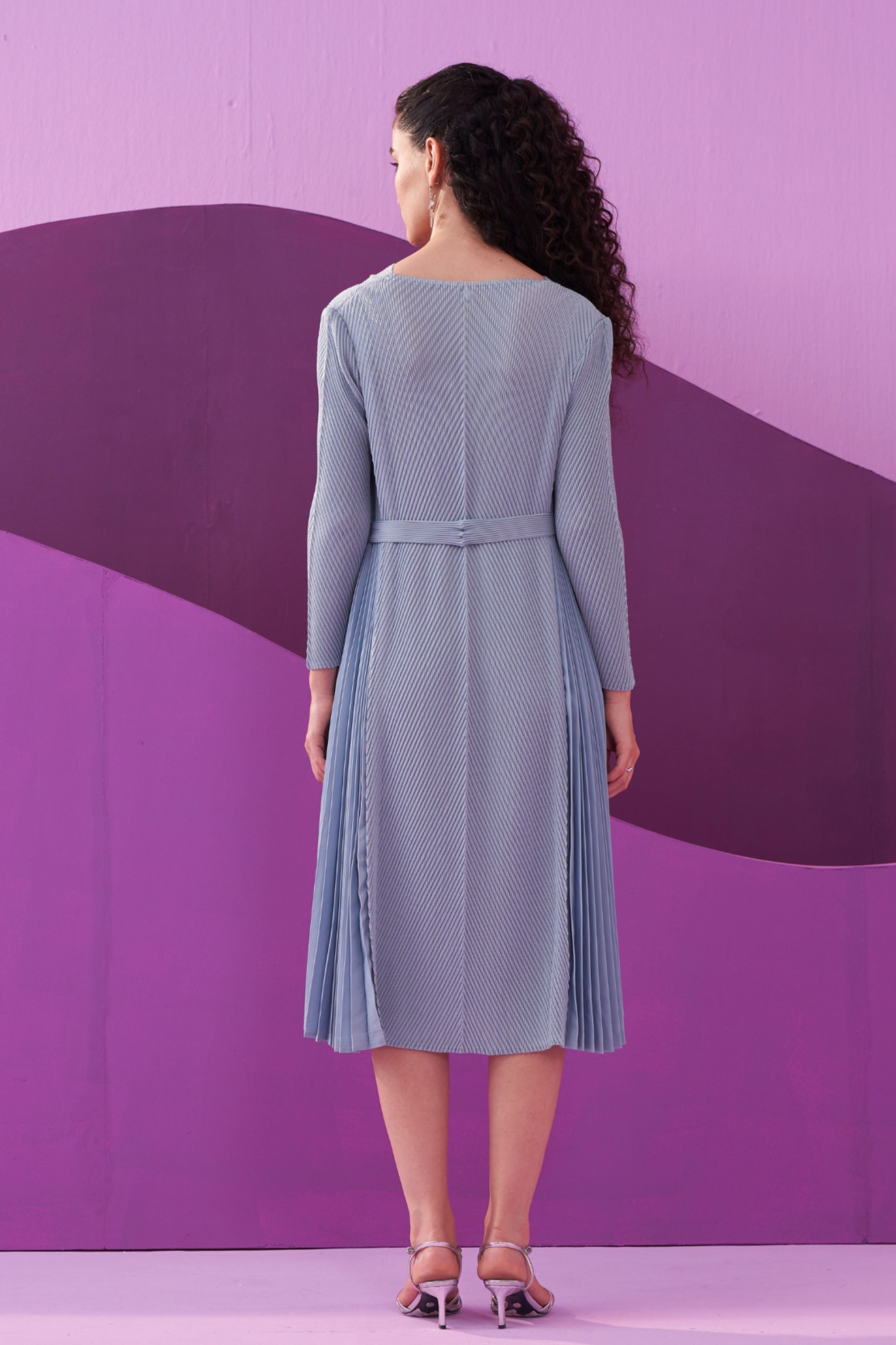 Powder Blue Angny Dress