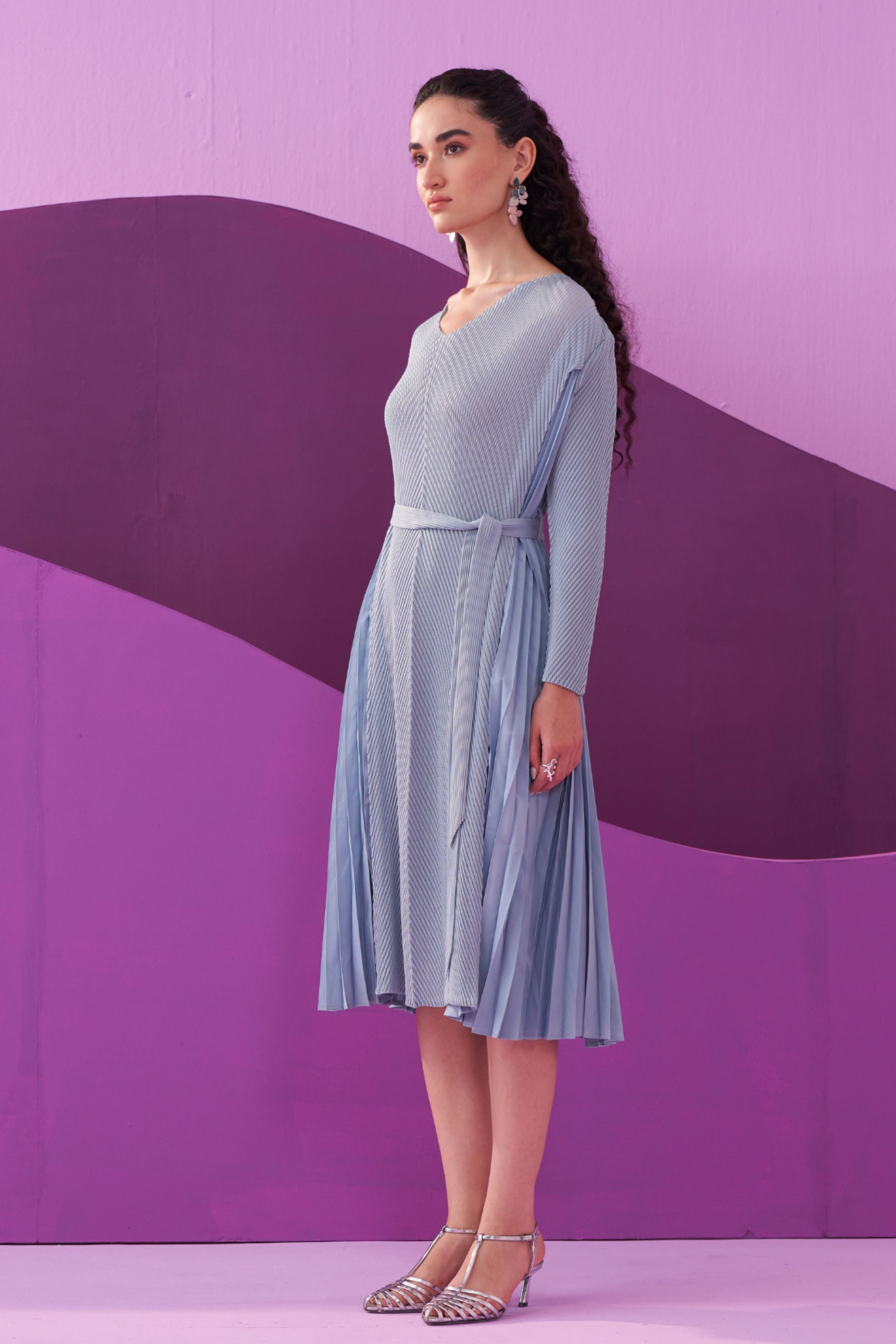 Powder Blue Angny Dress