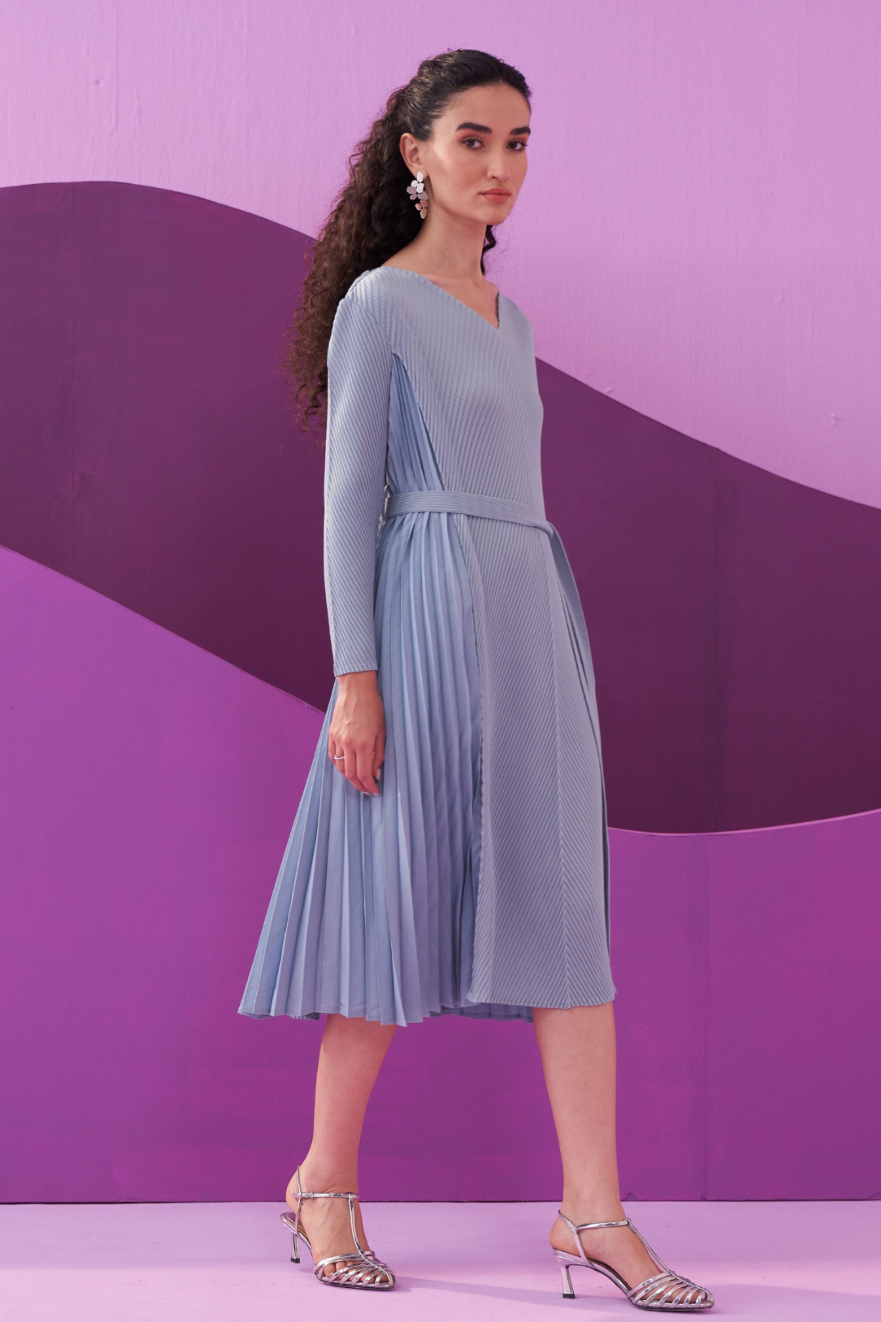 Powder Blue Angny Dress