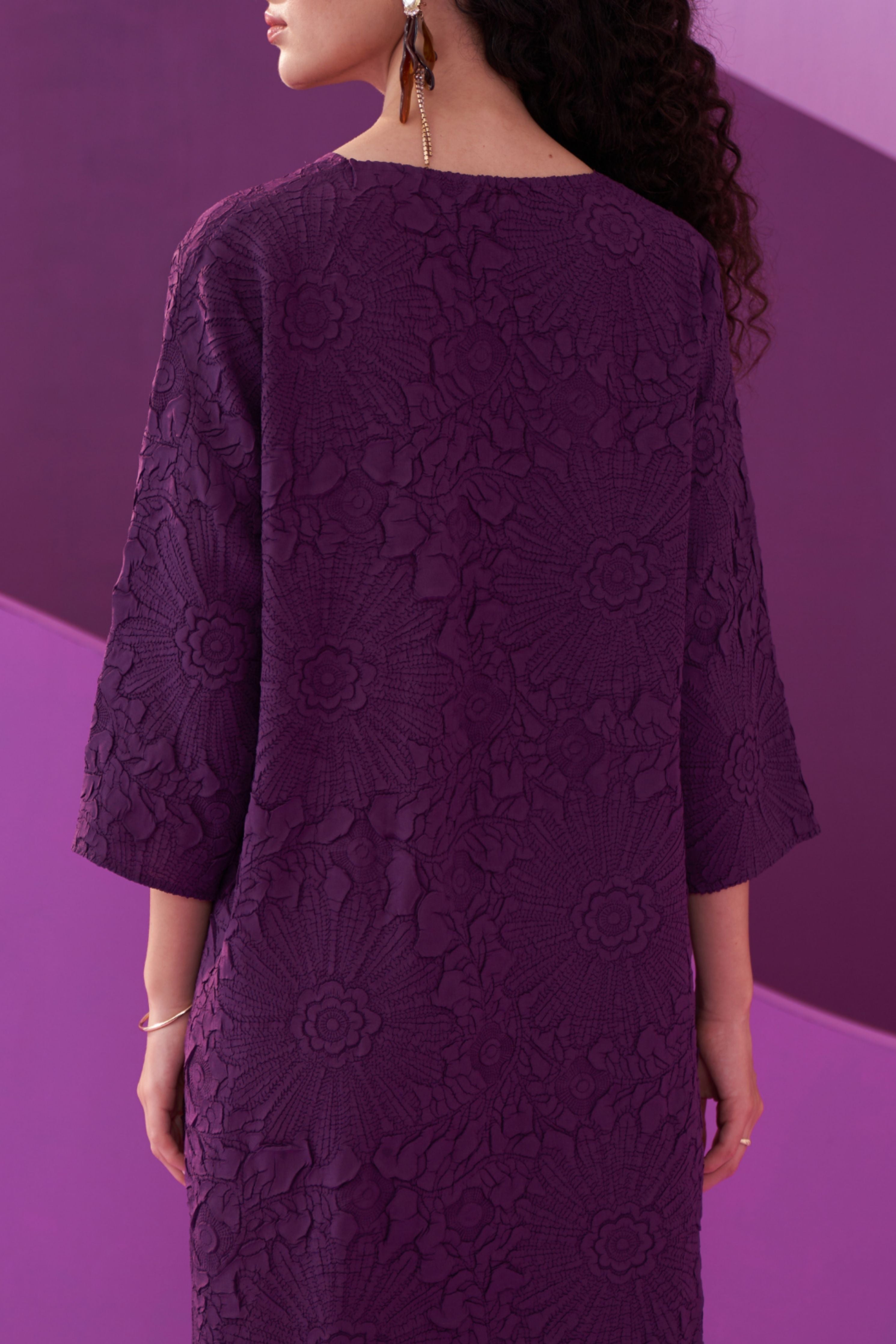 Purple Campania Dress