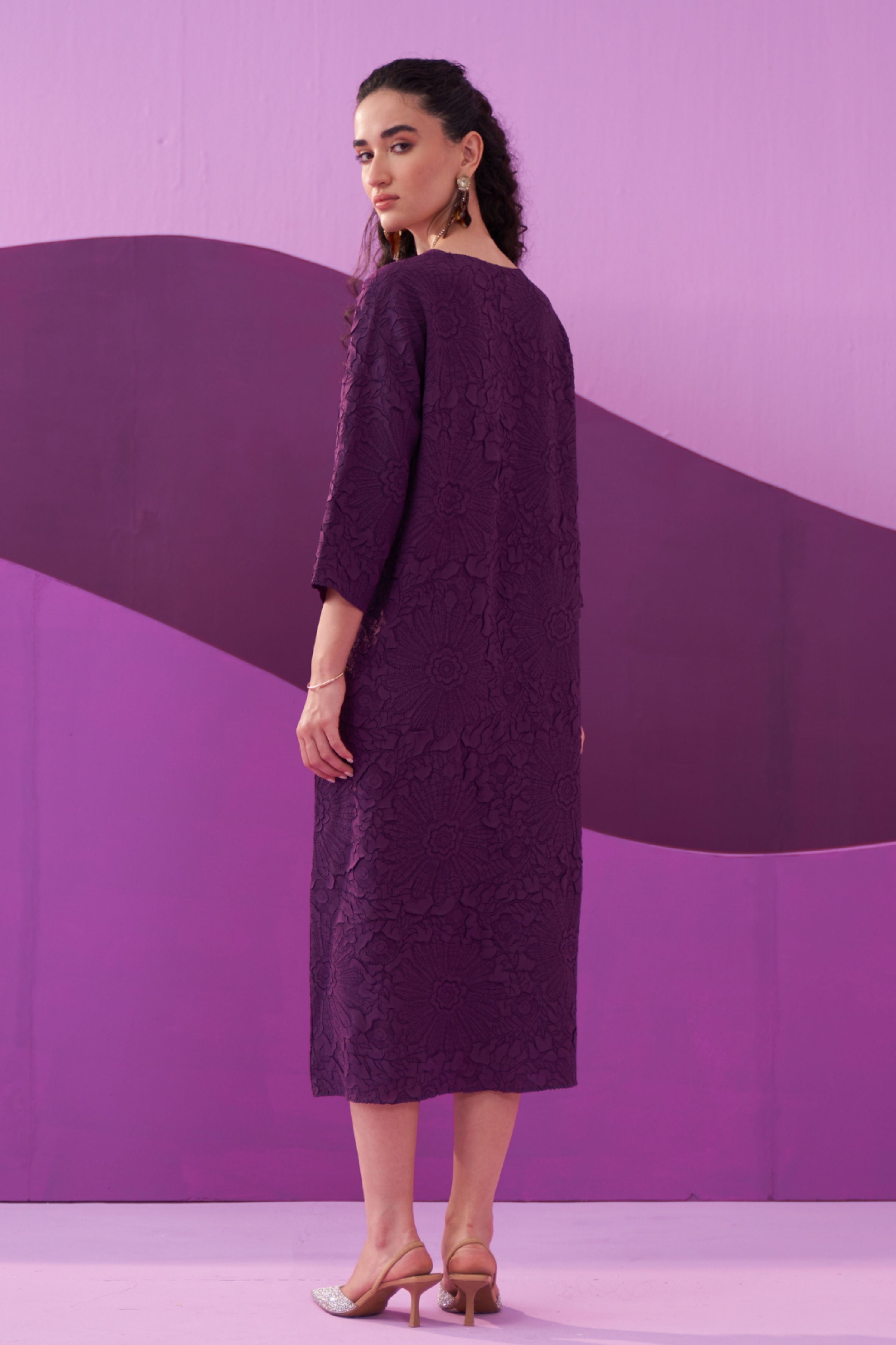 Purple Campania Dress