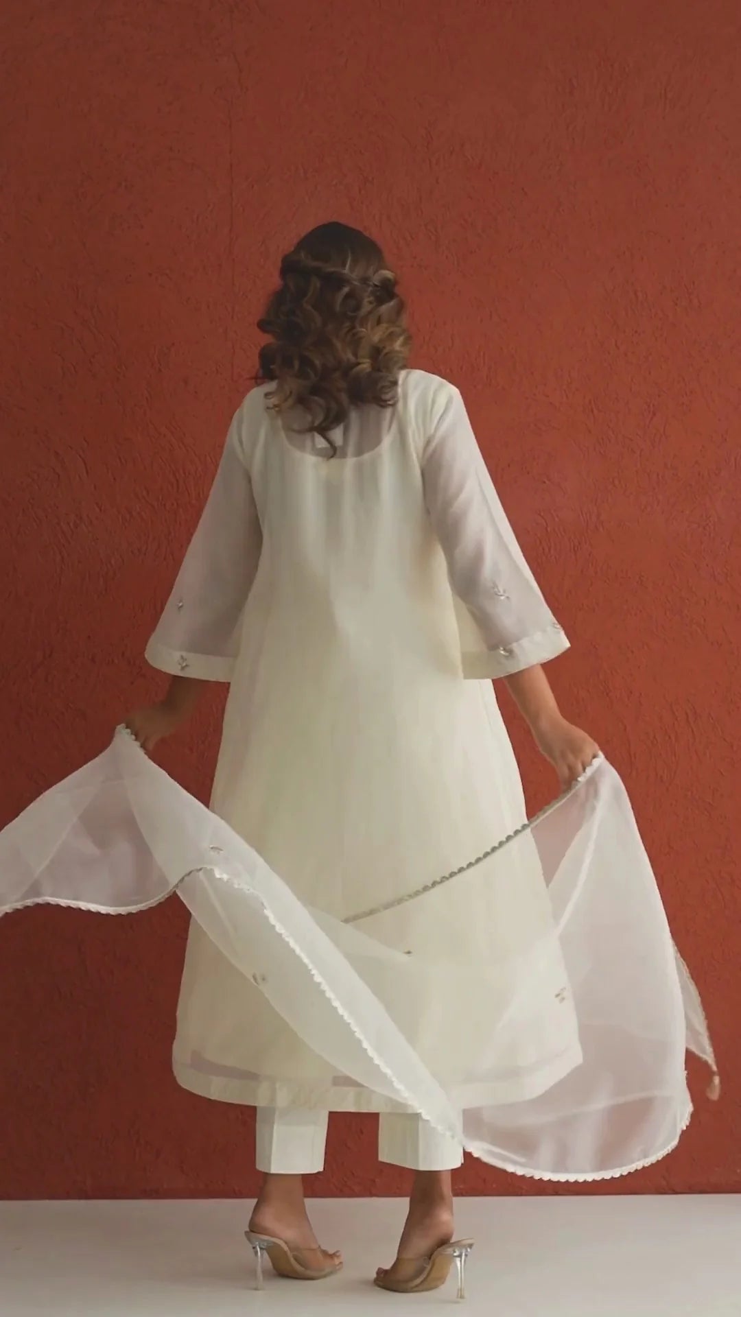 Ivory Gold Charm Kurta Set