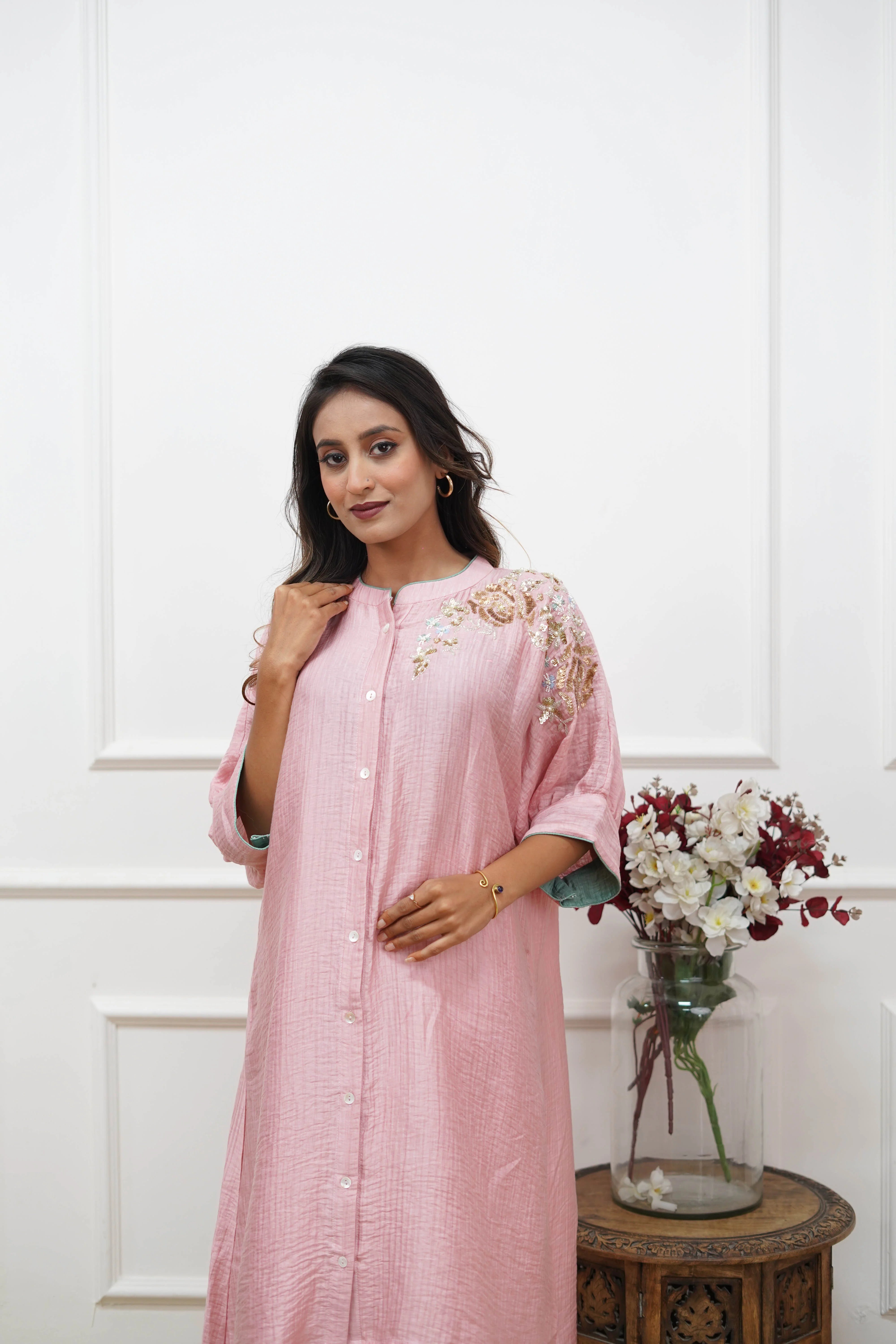 Pink Muse Kurta Set