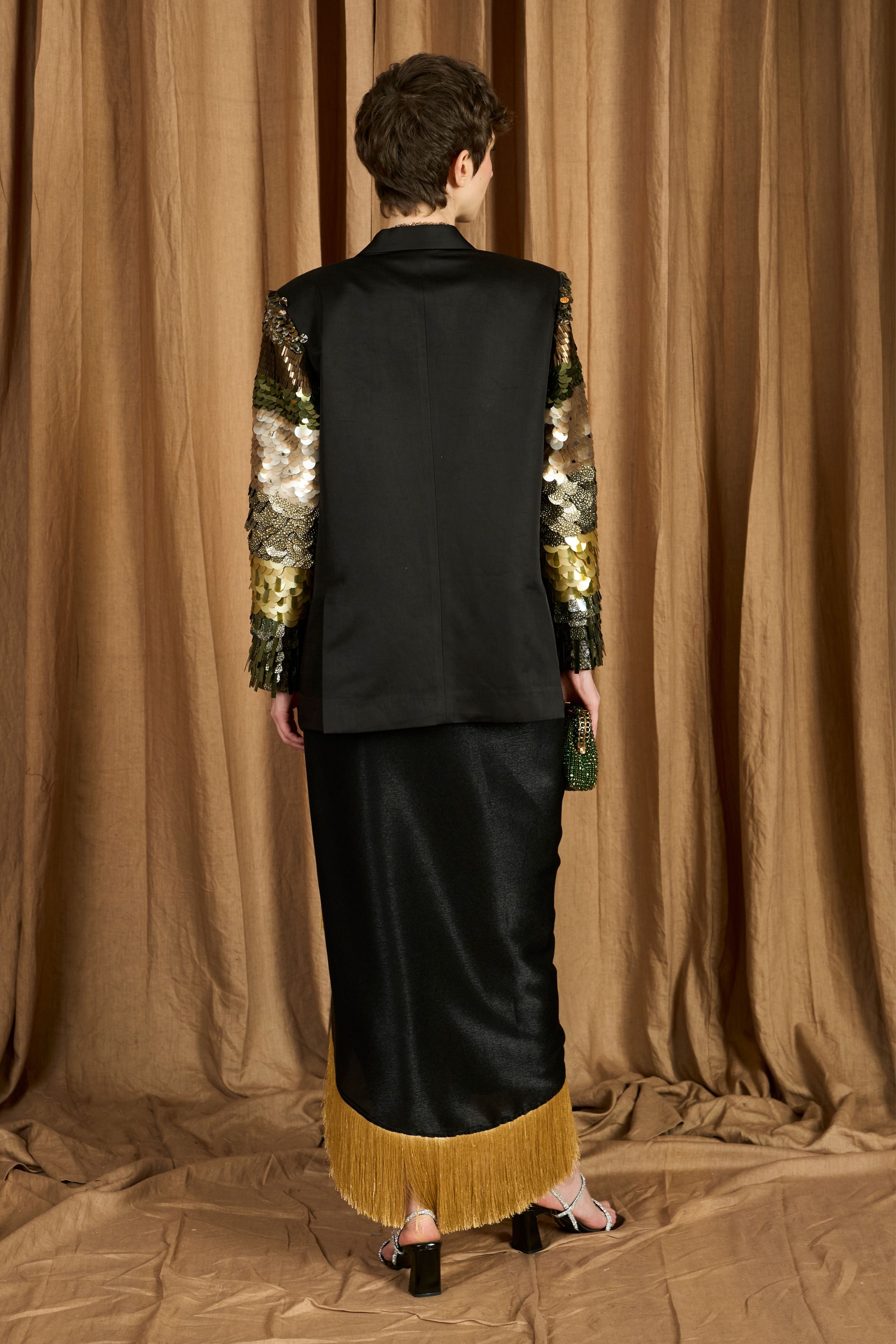 The Safari Sleeve Blazer