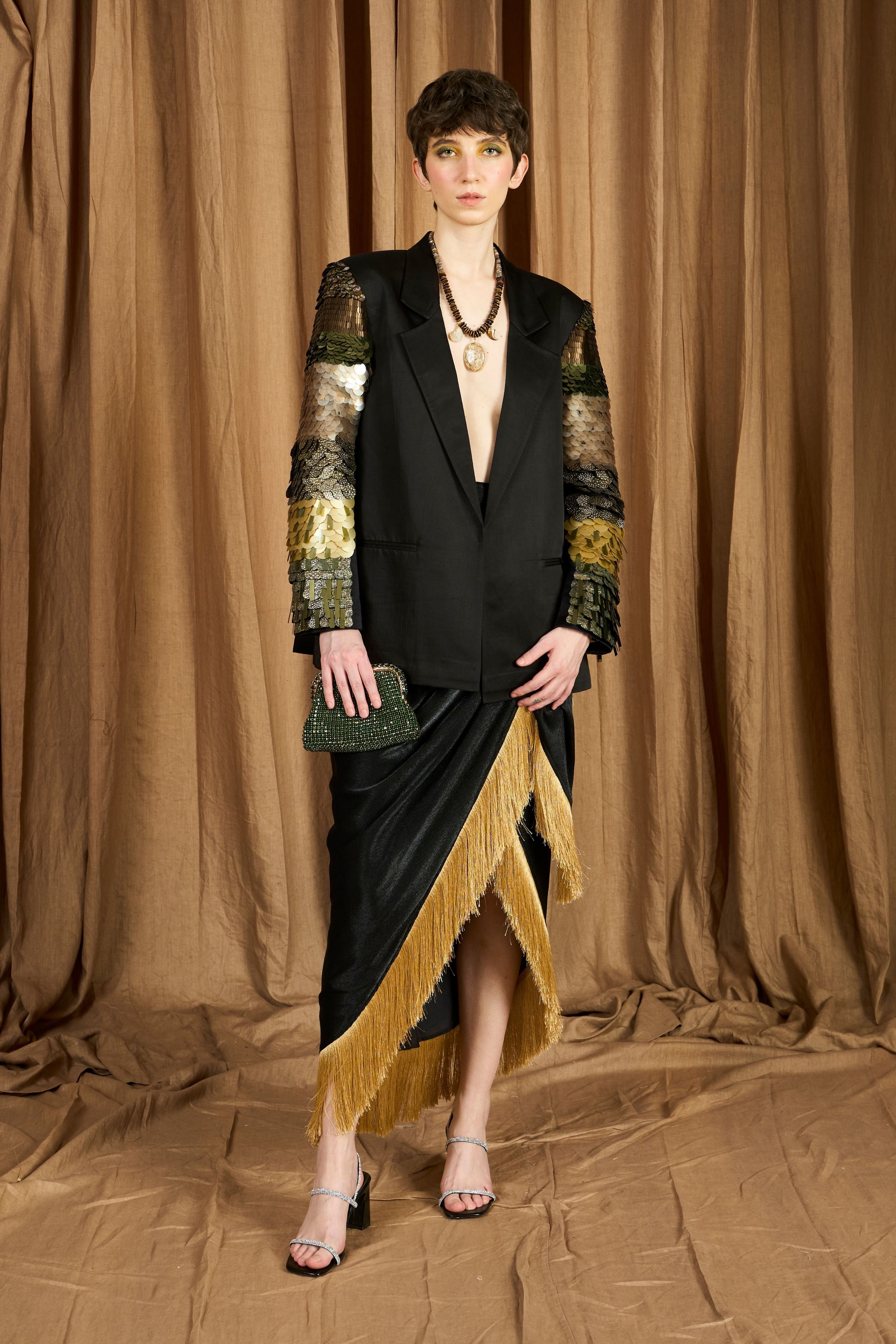 The Safari Sleeve Blazer