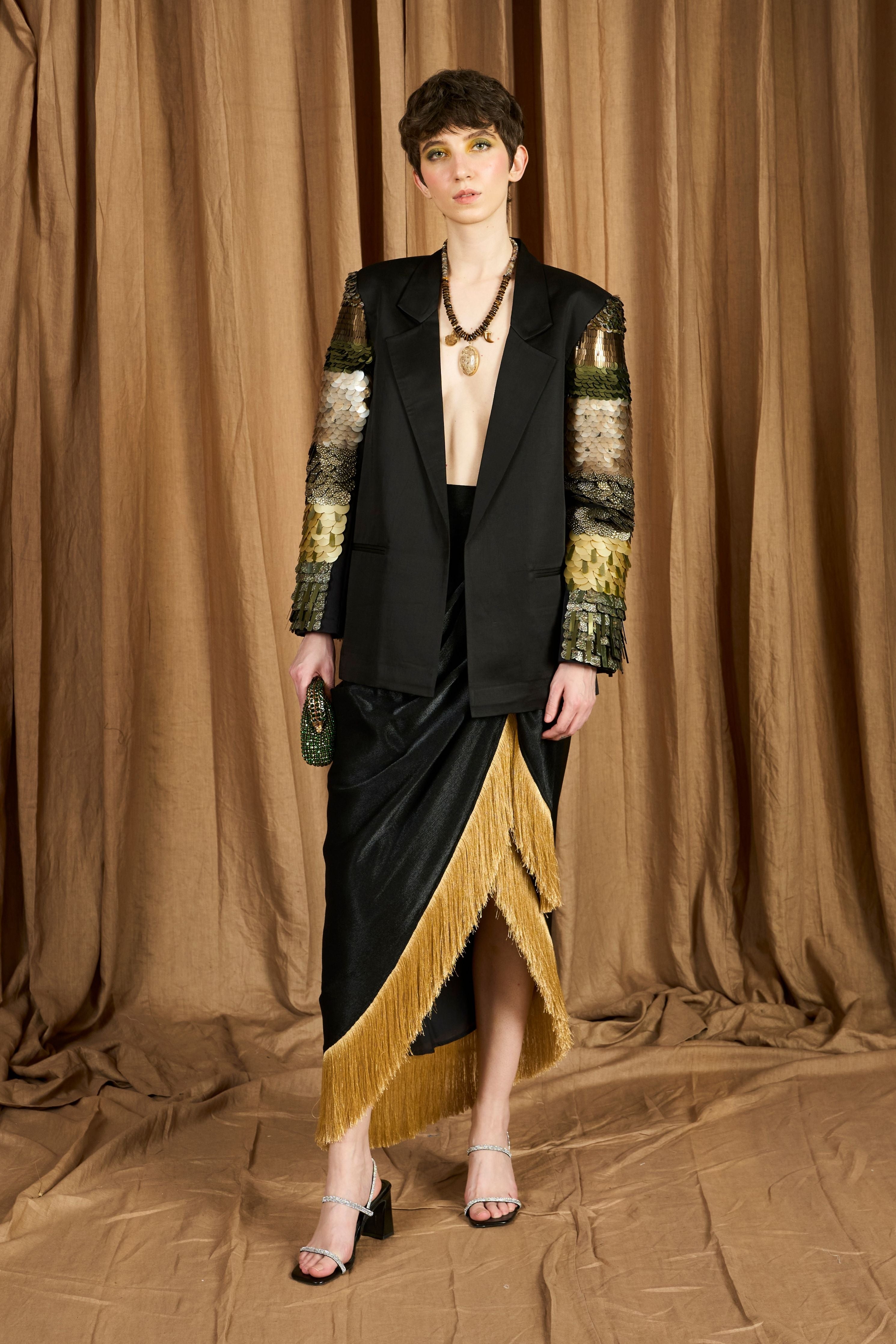 The Safari Sleeve Blazer