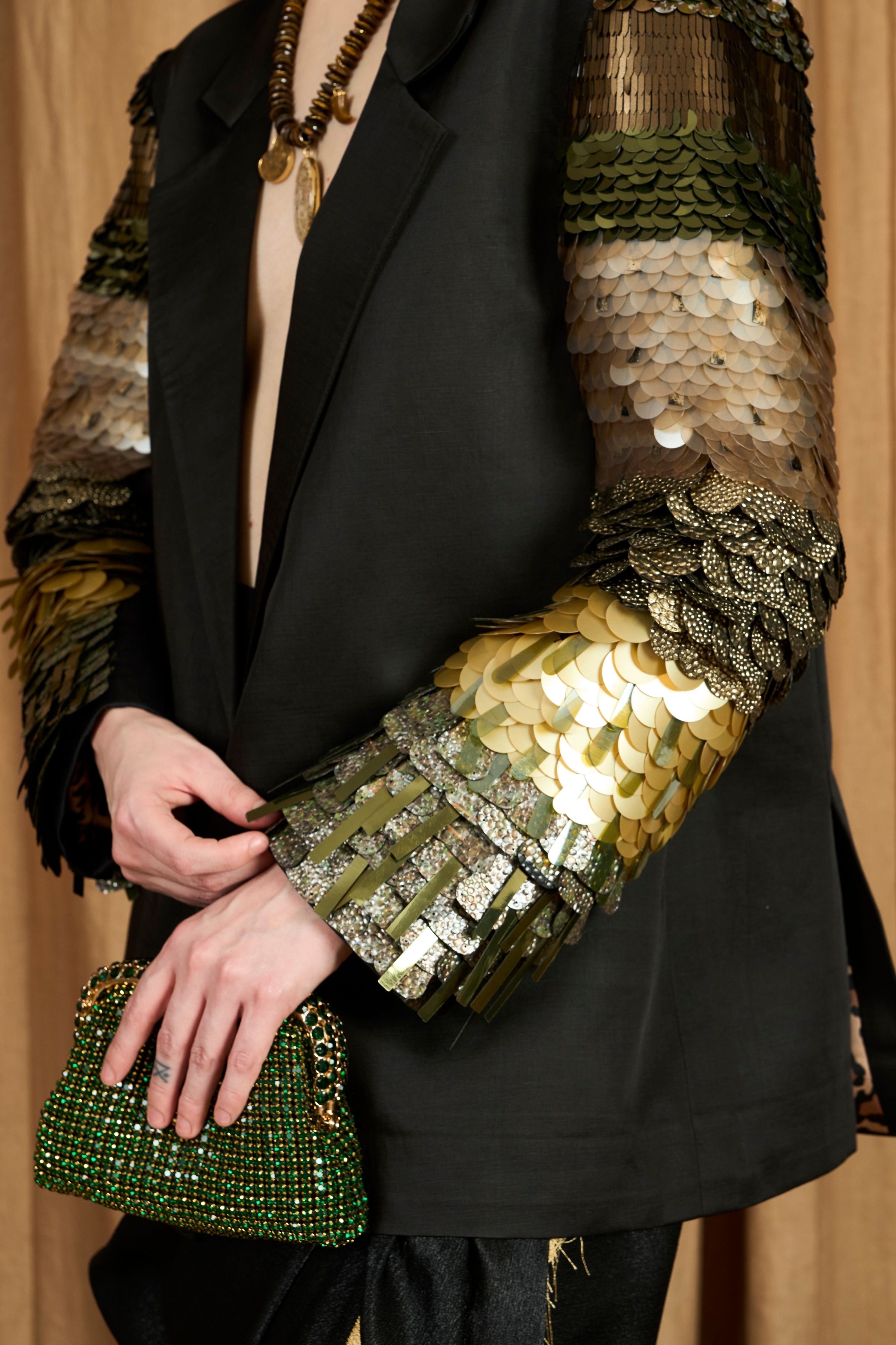 The Safari Sleeve Blazer