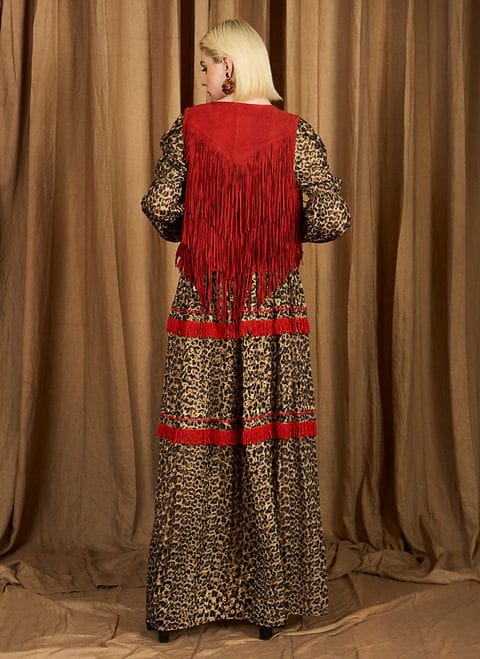 The Leopard Maxi Dress