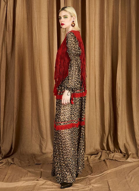 The Leopard Maxi Dress