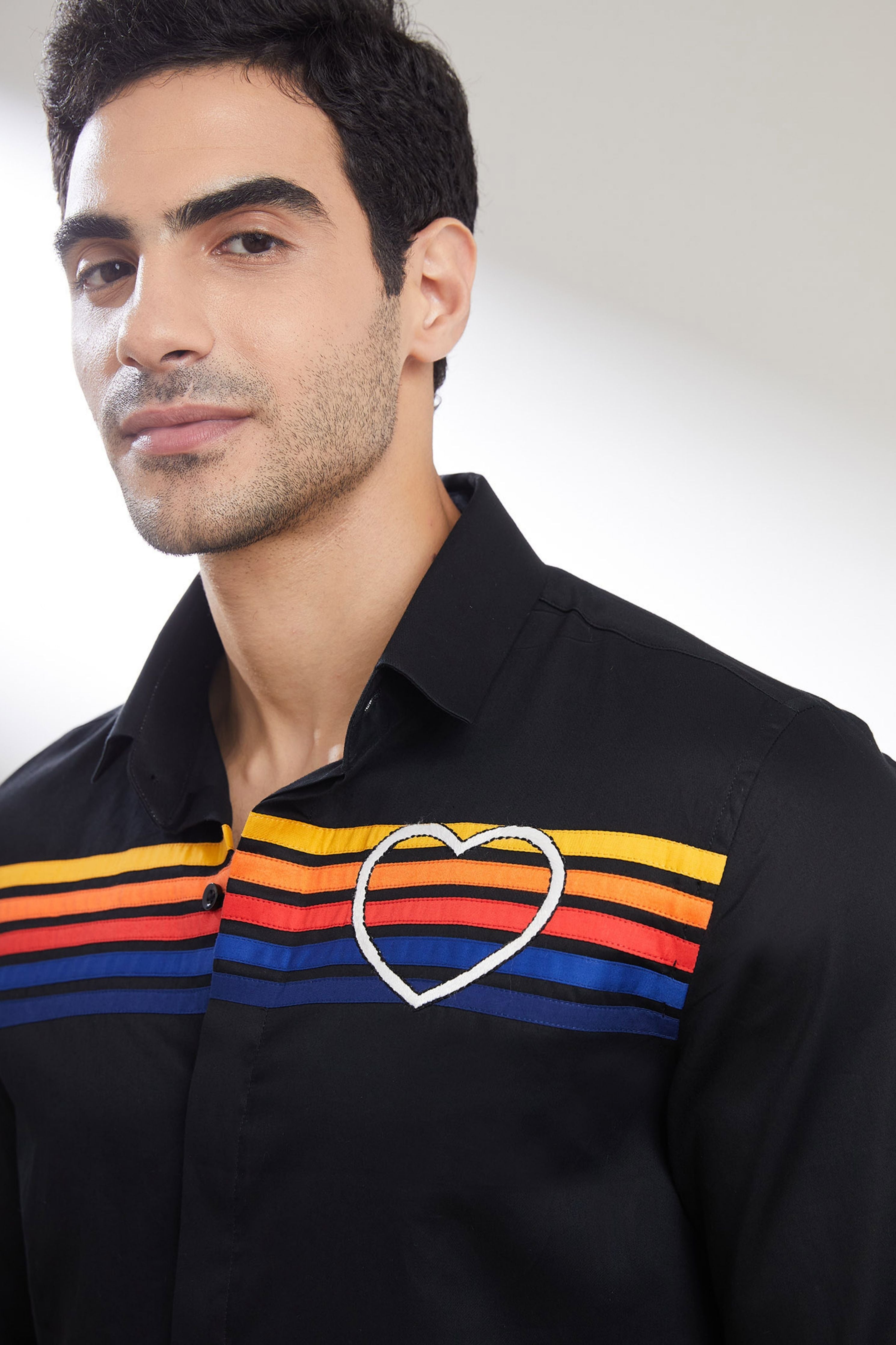 Rainbow Heart