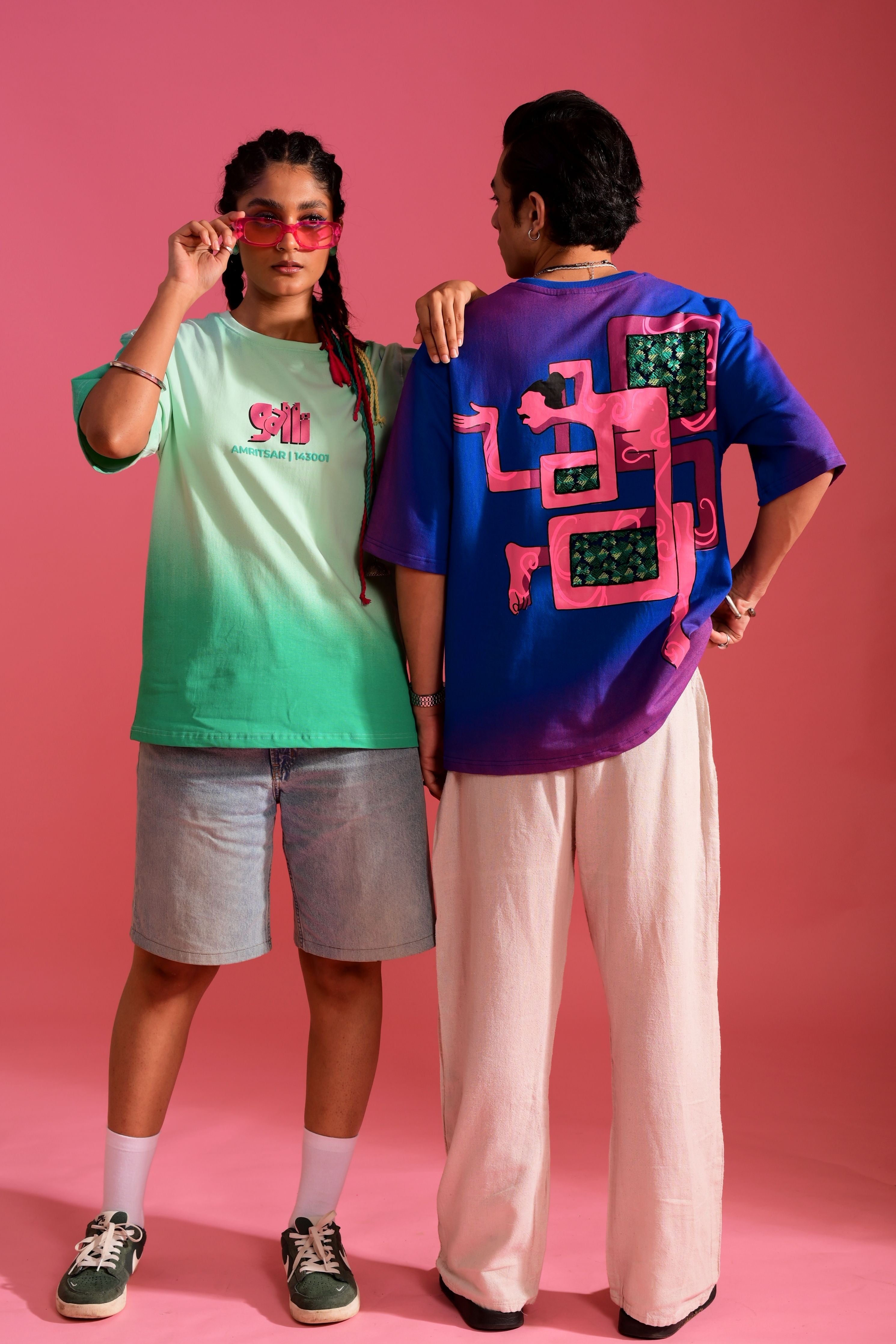 Ranjha Blue Tee