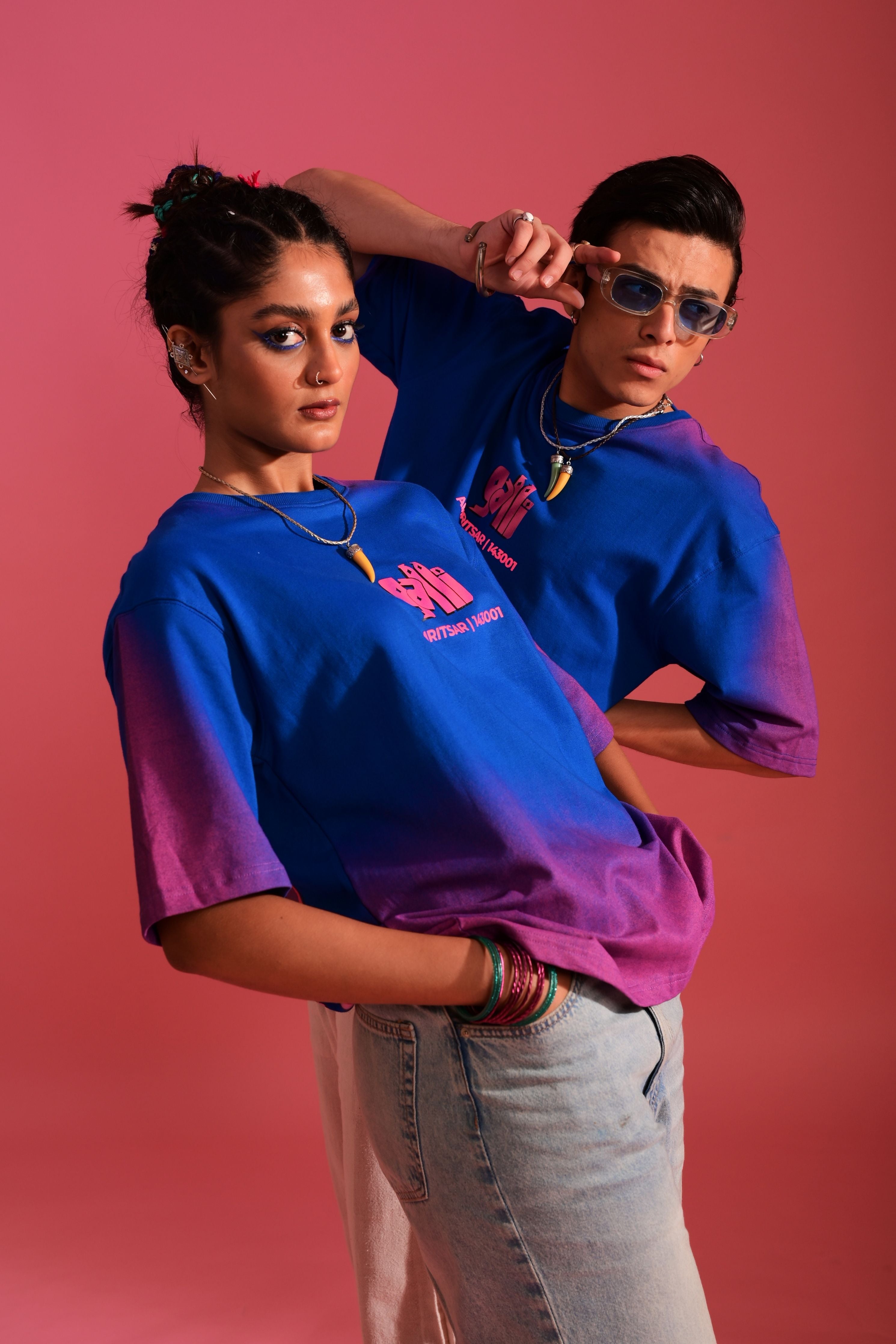 Ranjha Blue Tee