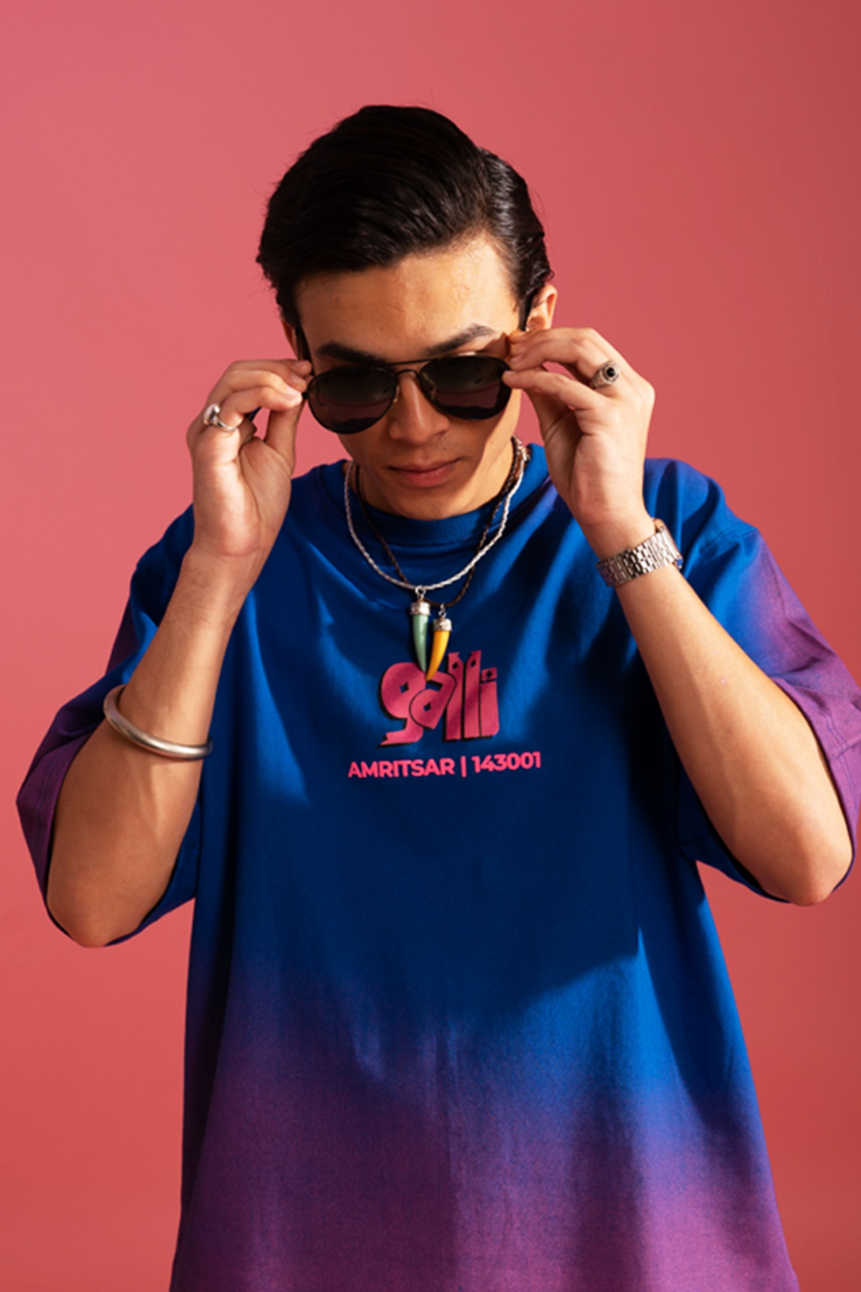 Ranjha Blue Tee