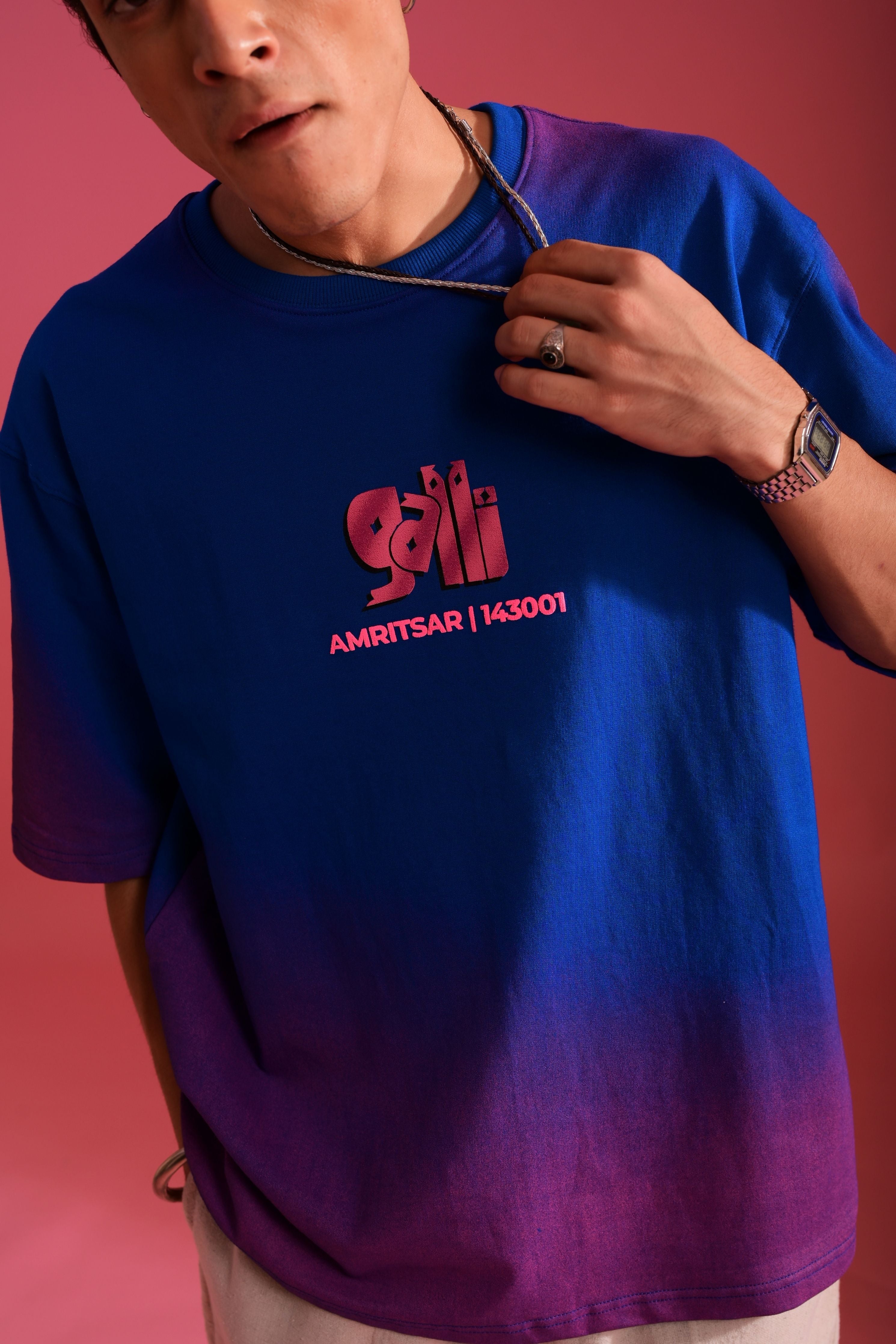 Ranjha Blue Tee