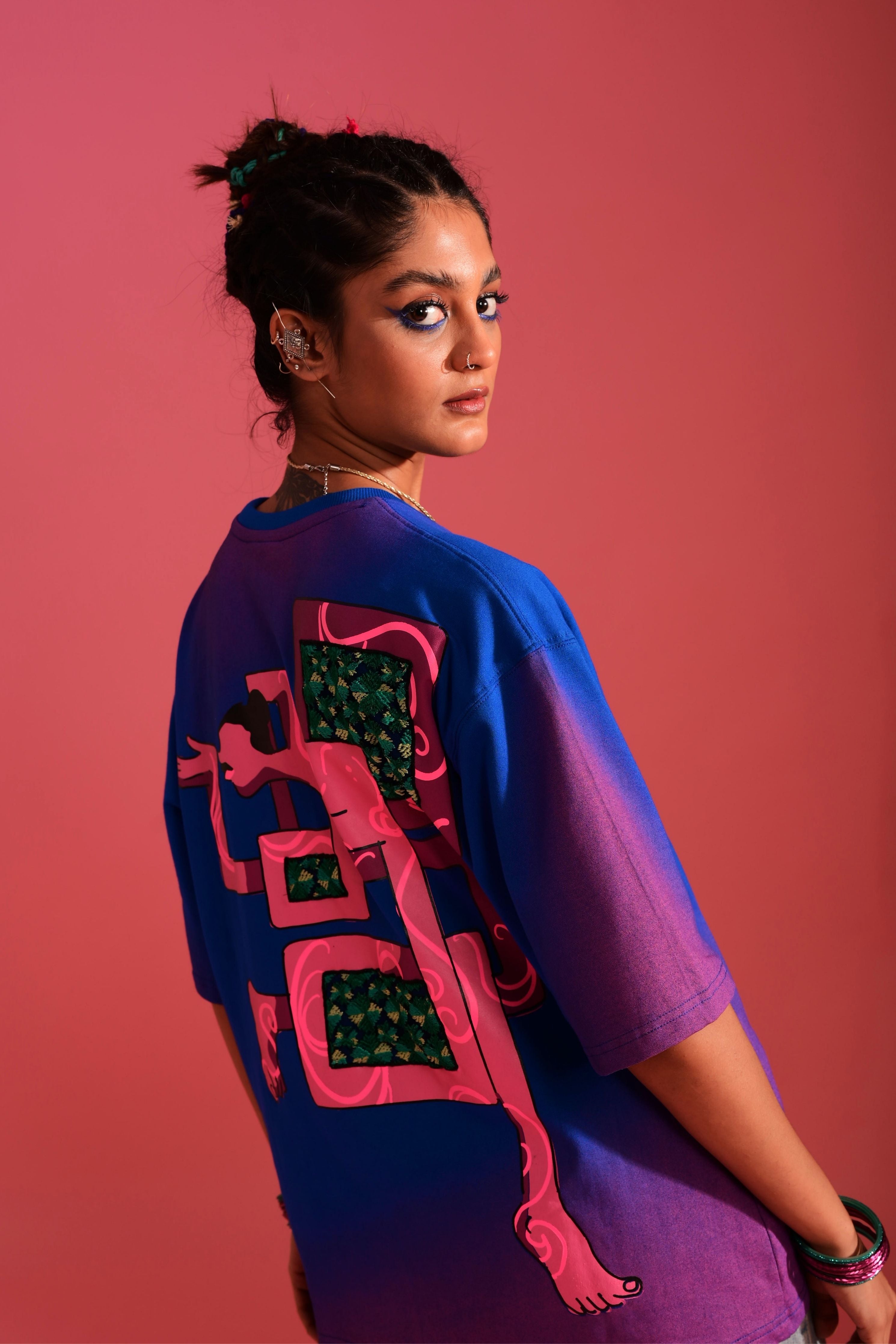 Ranjha Blue Tee