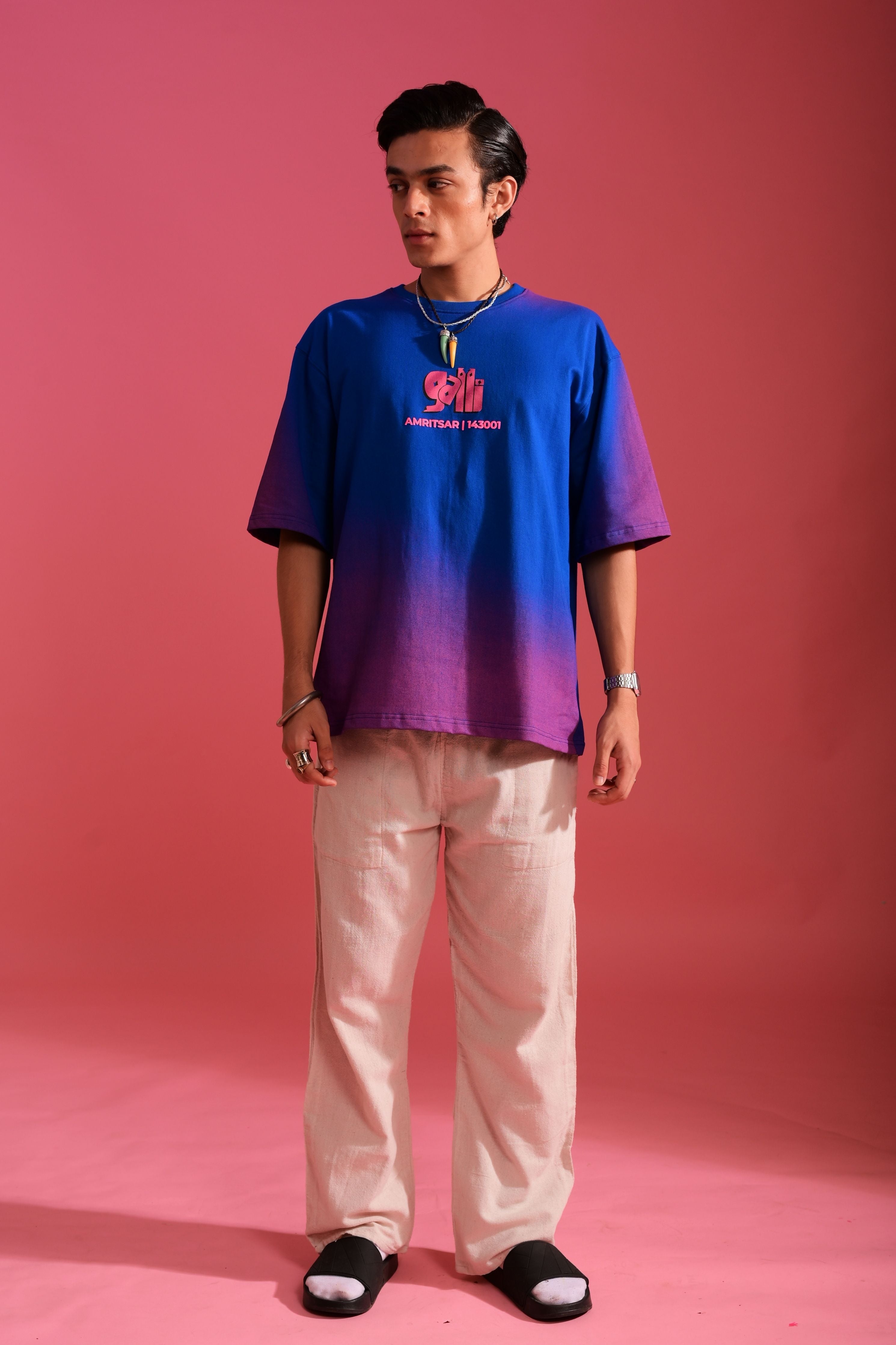 Ranjha Blue Tee